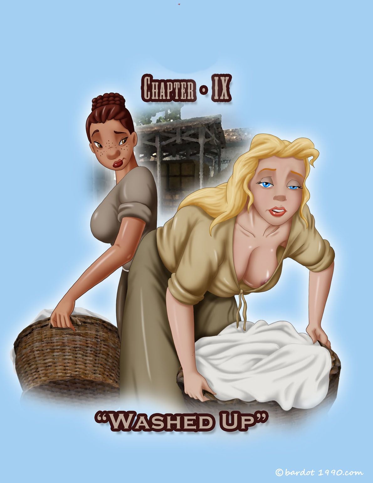 Once Upon a Time in the South 9 — preview page 1