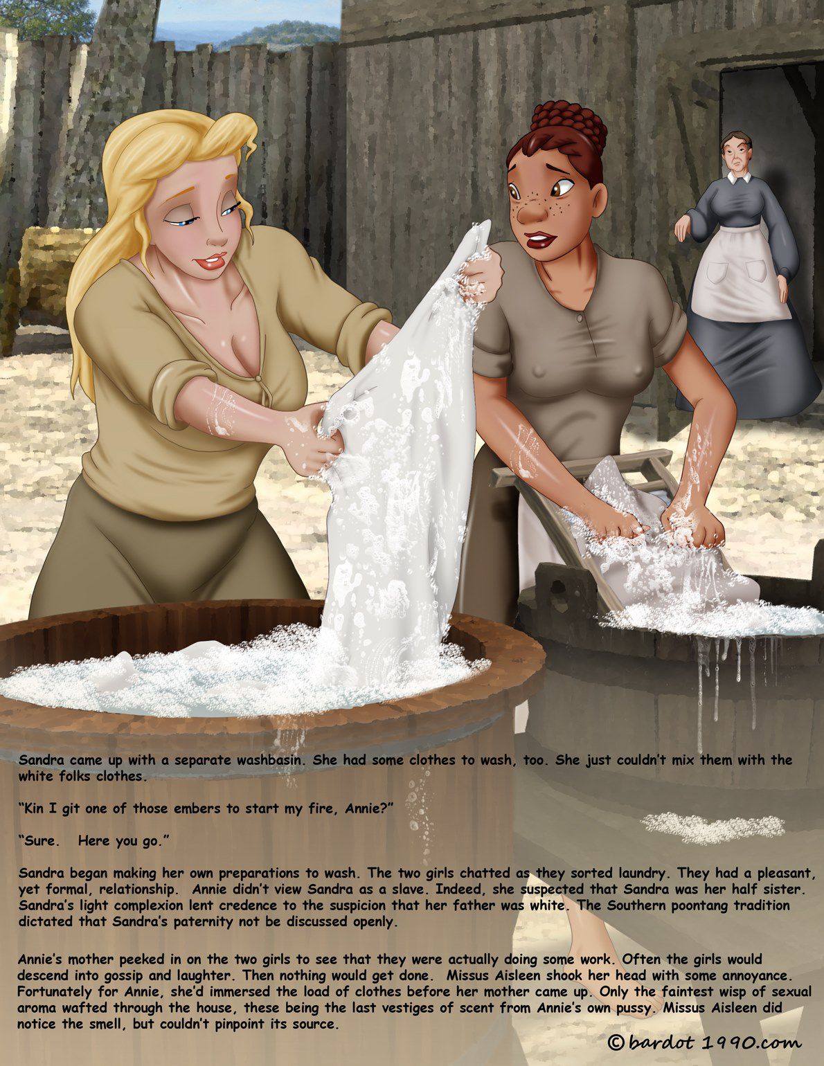 Once Upon a Time in the South 9 — preview page 6