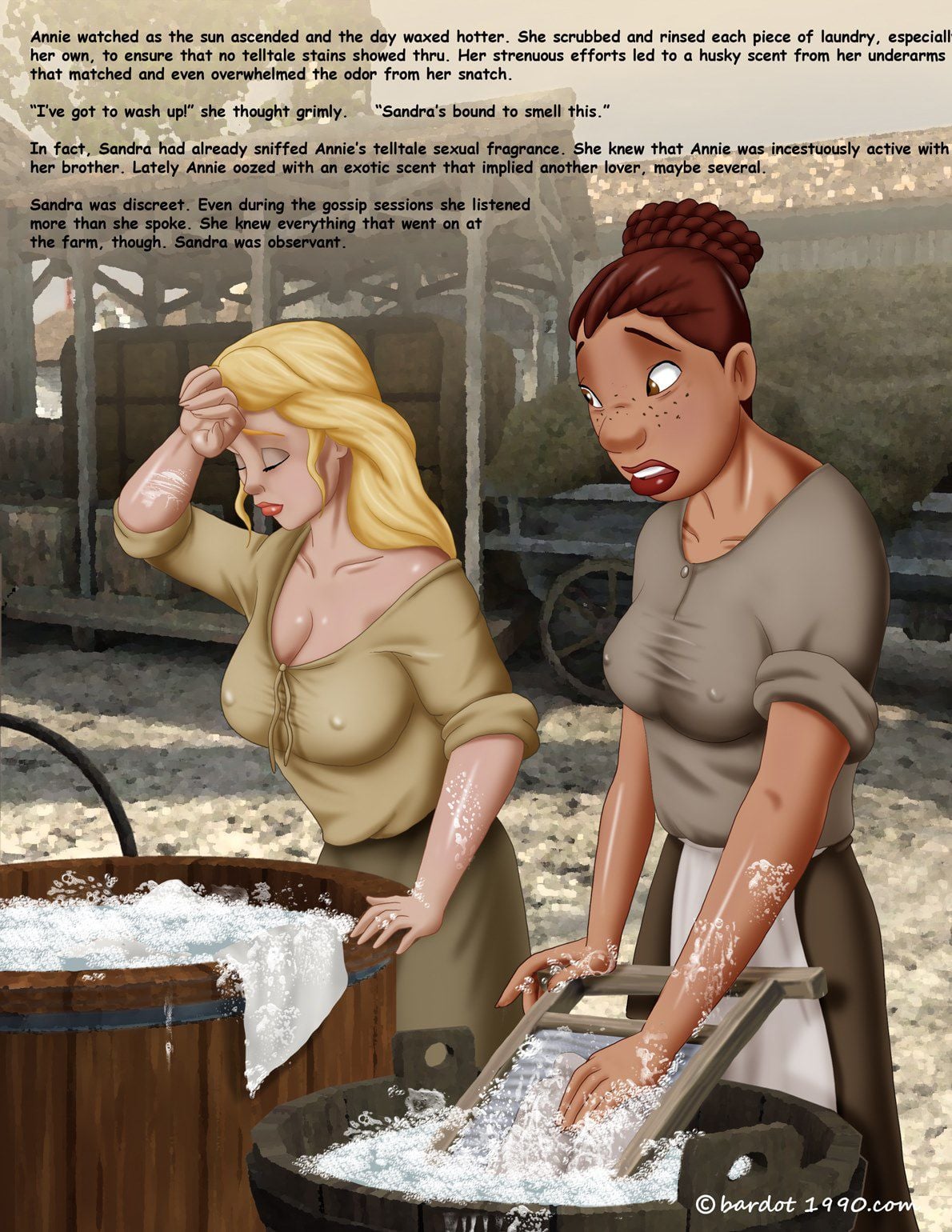 Once Upon a Time in the South 9 — preview page 7