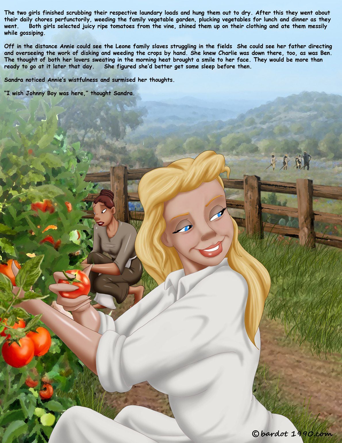 Once Upon a Time in the South 9 — preview page 11