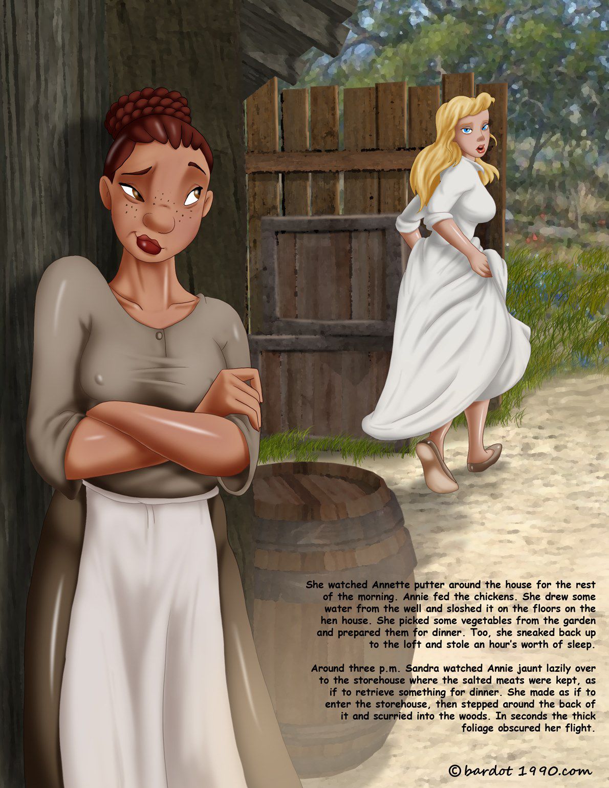 Once Upon a Time in the South 9 — preview page 12