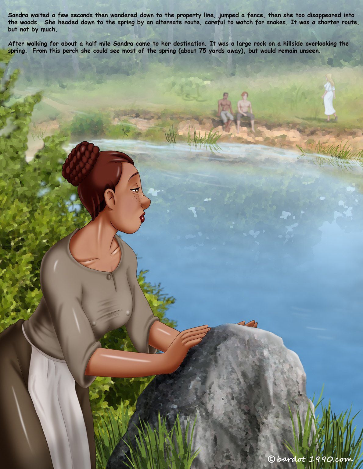 Once Upon a Time in the South 9 — preview page 13