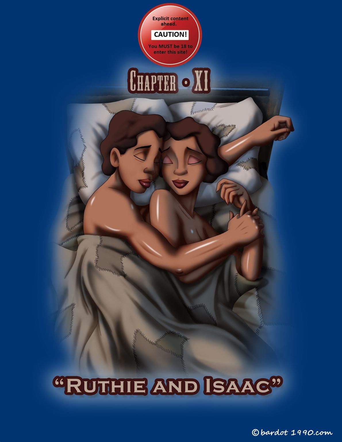 Once Upon a Time in the South 11 — preview page 1