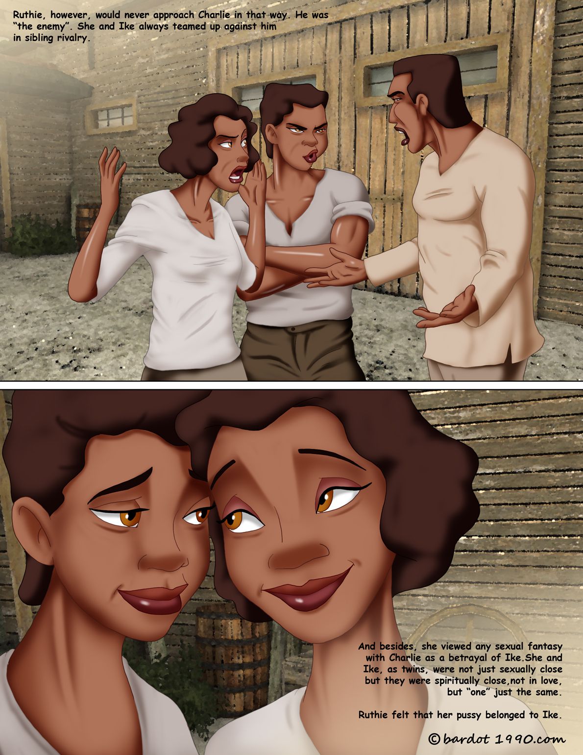 Once Upon a Time in the South 11 — preview page 11