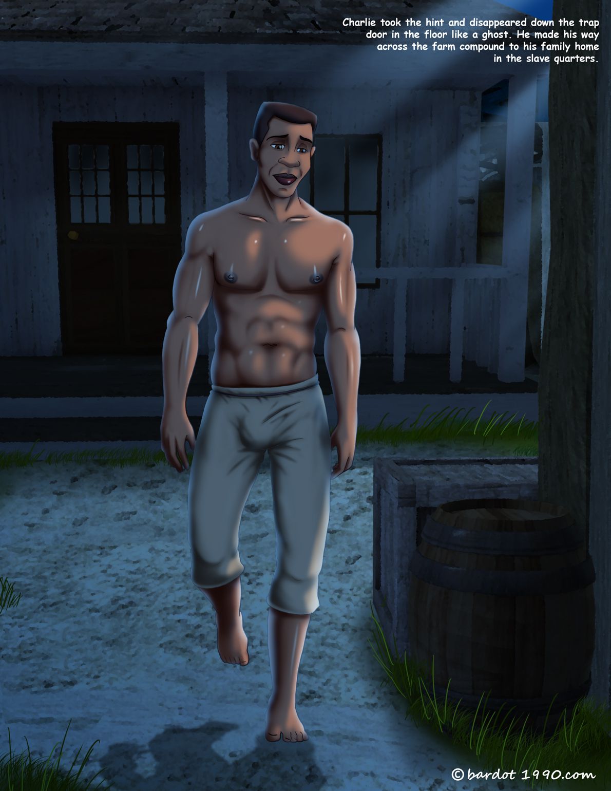 Once Upon a Time in the South 10 – Chapter 1 – page 36