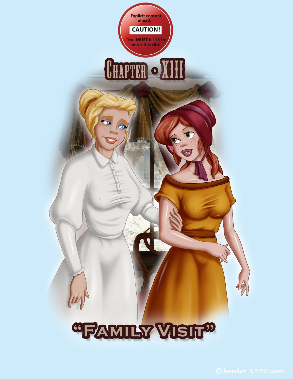 Once Upon a Time in the South 13 — preview page 1