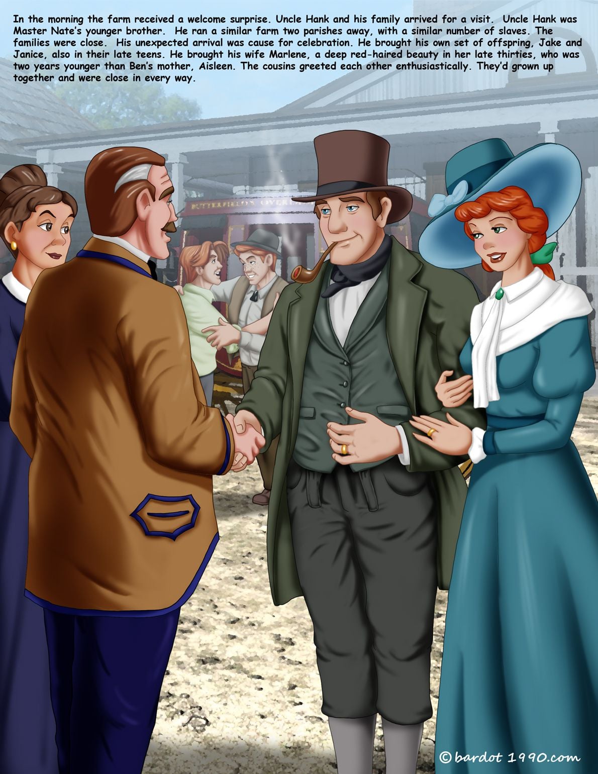 Once Upon a Time in the South 13 — preview page 2