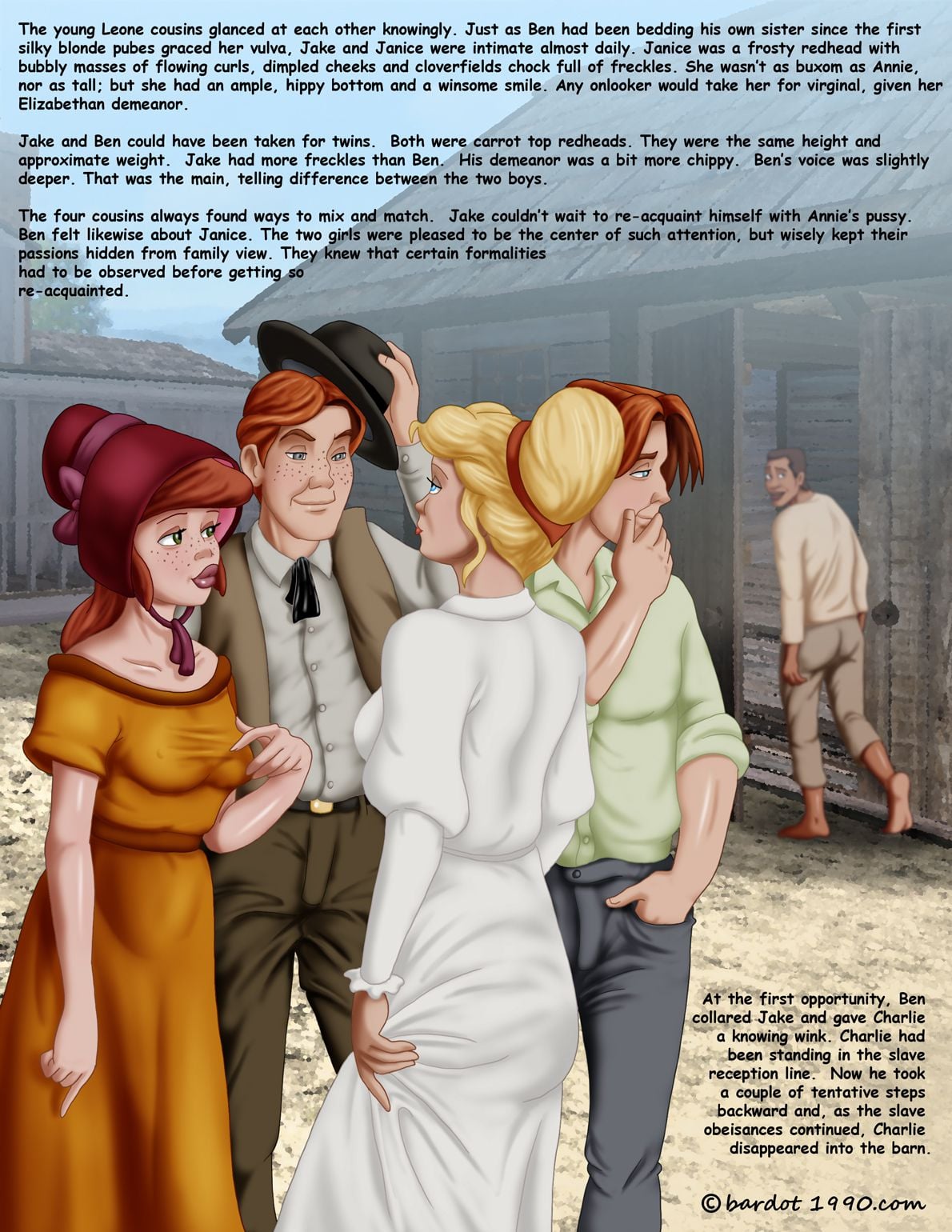 Once Upon a Time in the South 13 — preview page 4