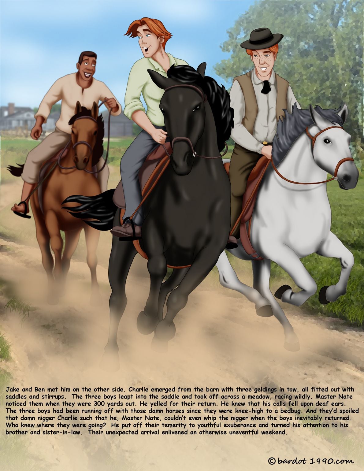 Once Upon a Time in the South 13 — preview page 5