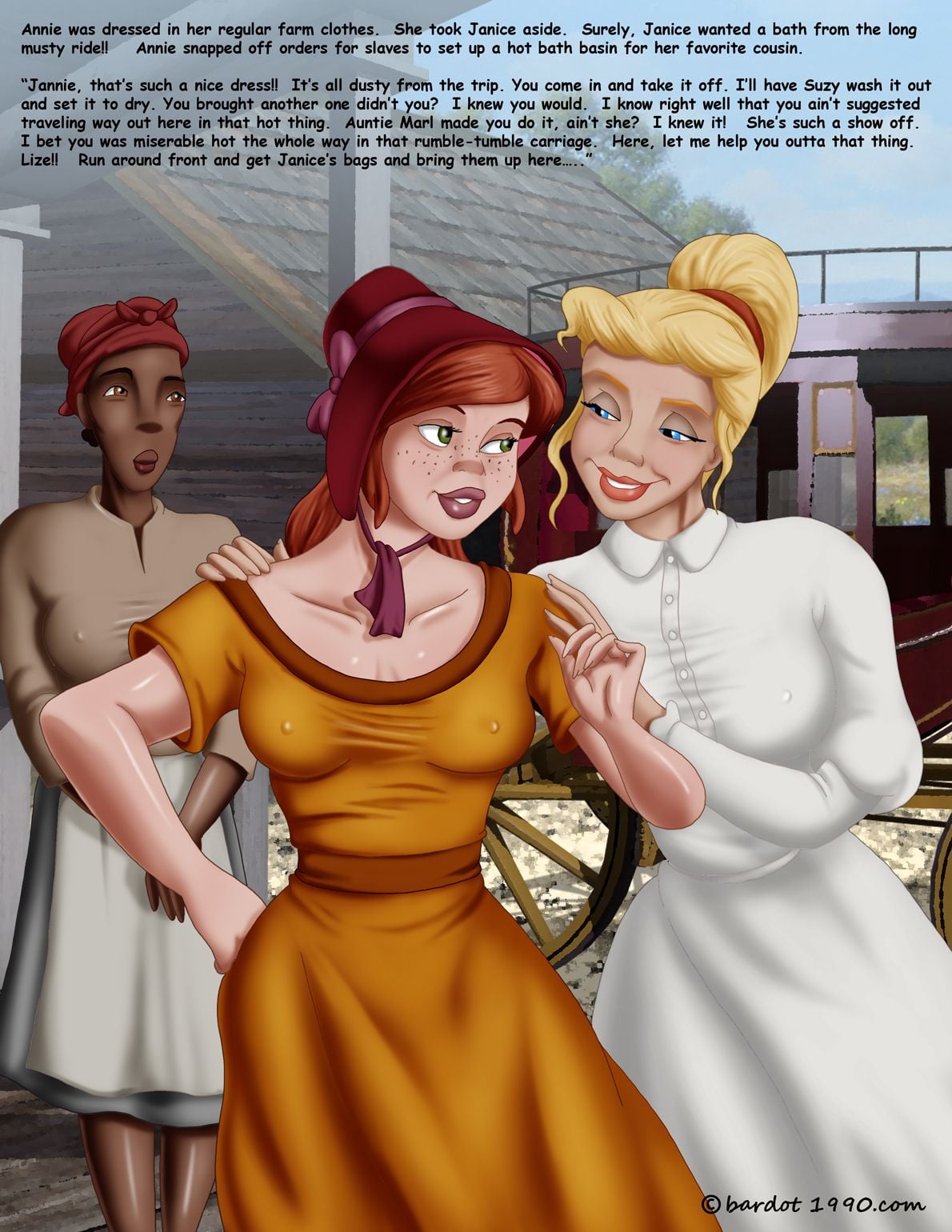 Once Upon a Time in the South 13 — preview page 6