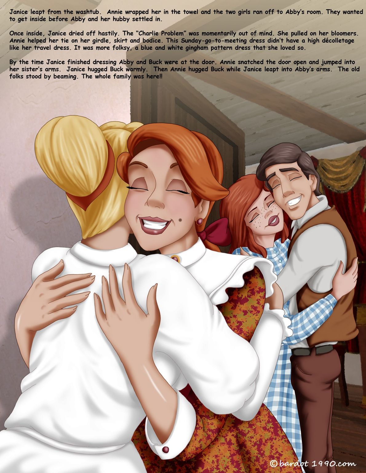 Once Upon a Time in the South 13 — preview page 18