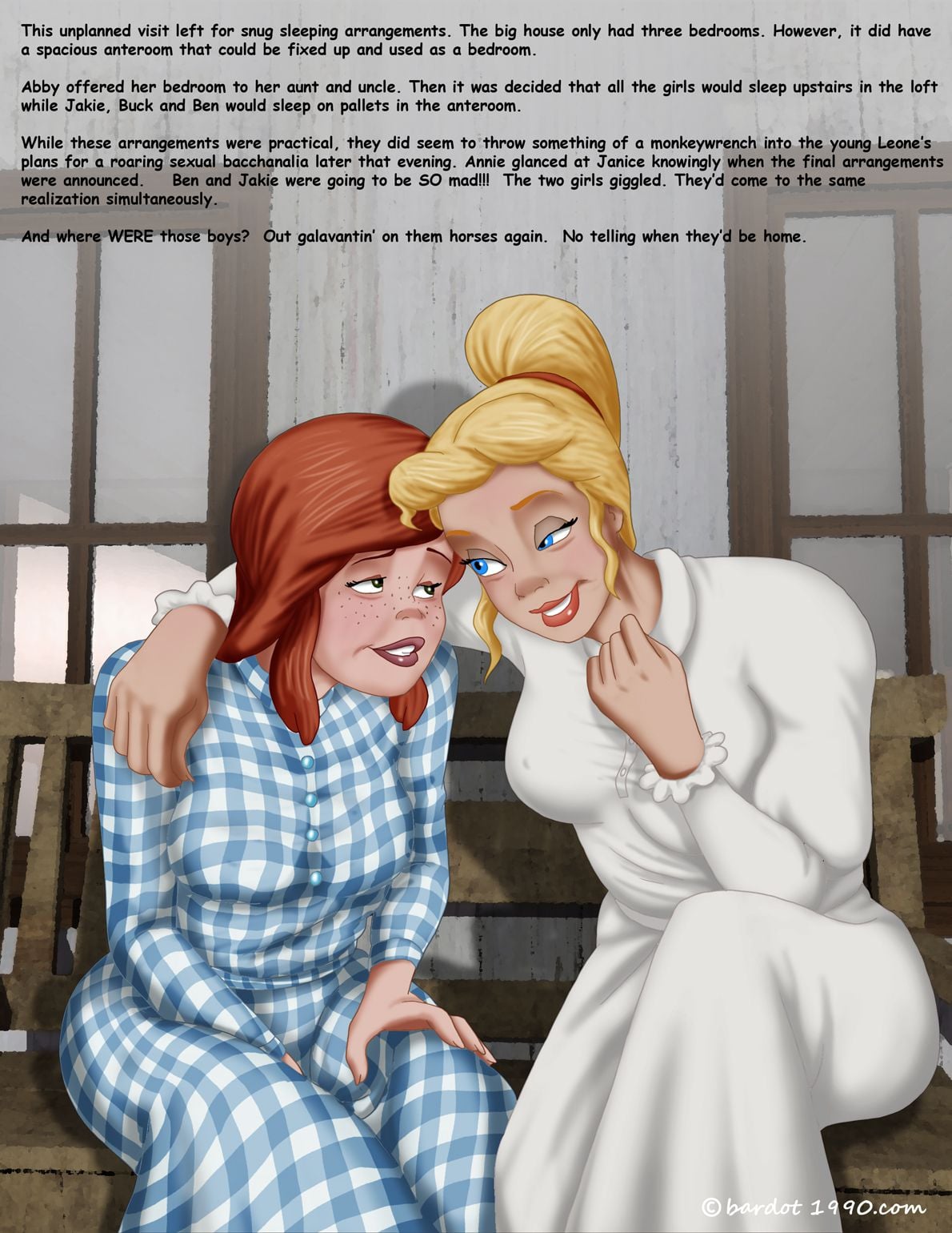 Once Upon a Time in the South 13 — preview page 19