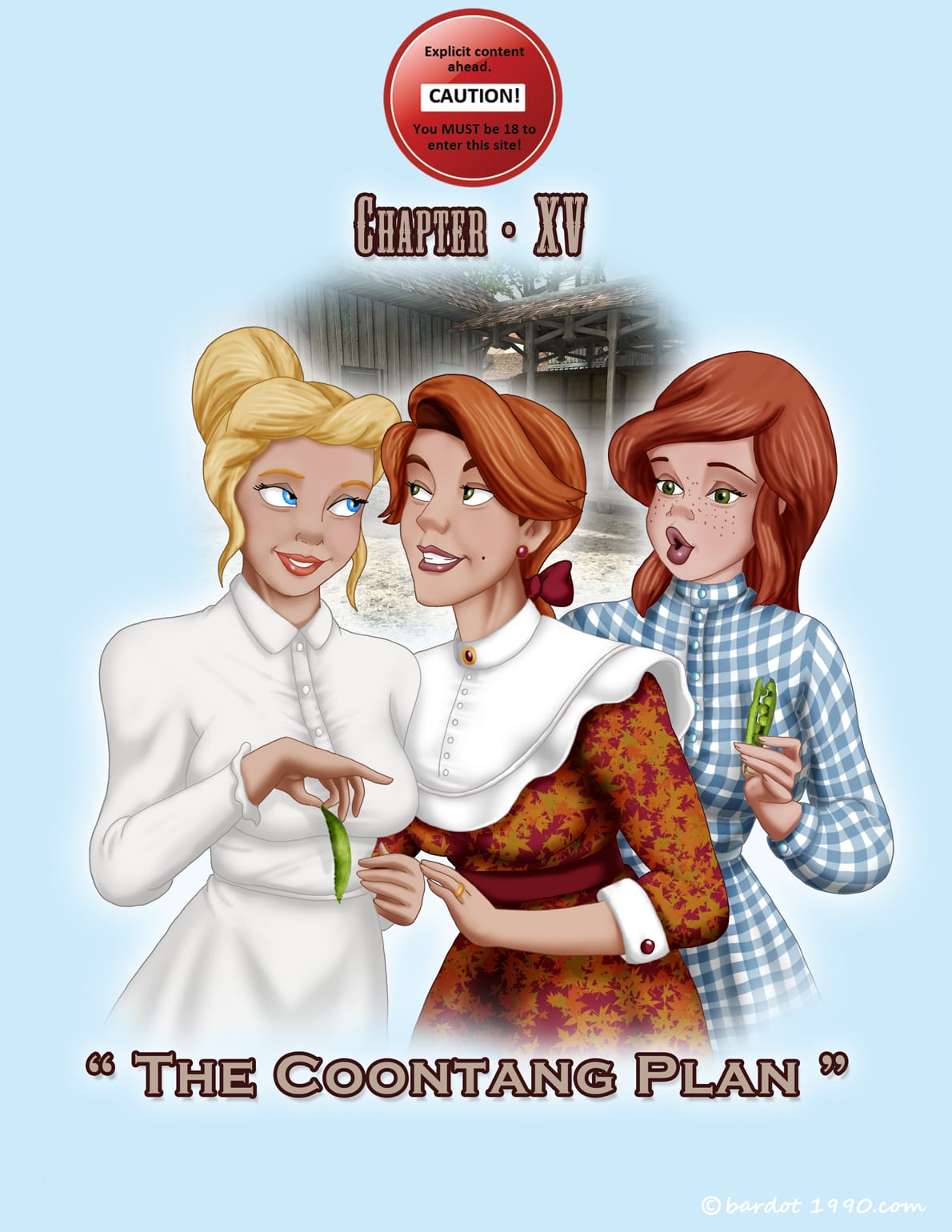 Once Upon a Time in the South 15 — preview page 1