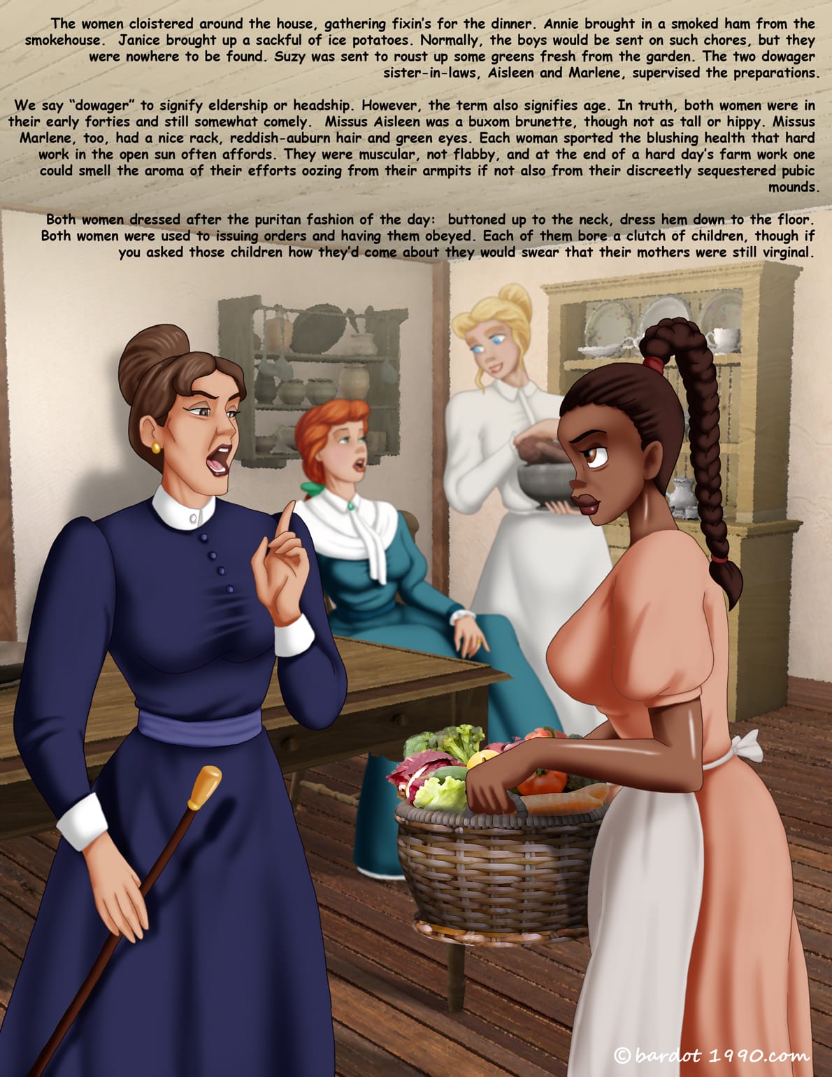 Once Upon a Time in the South 15 — preview page 3