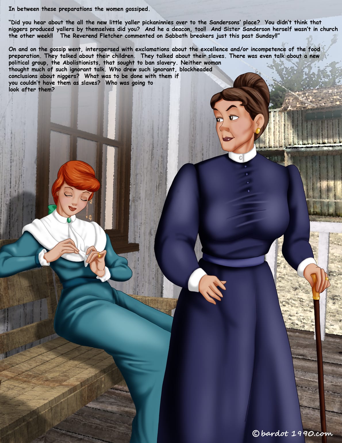 Once Upon a Time in the South 15 — preview page 5