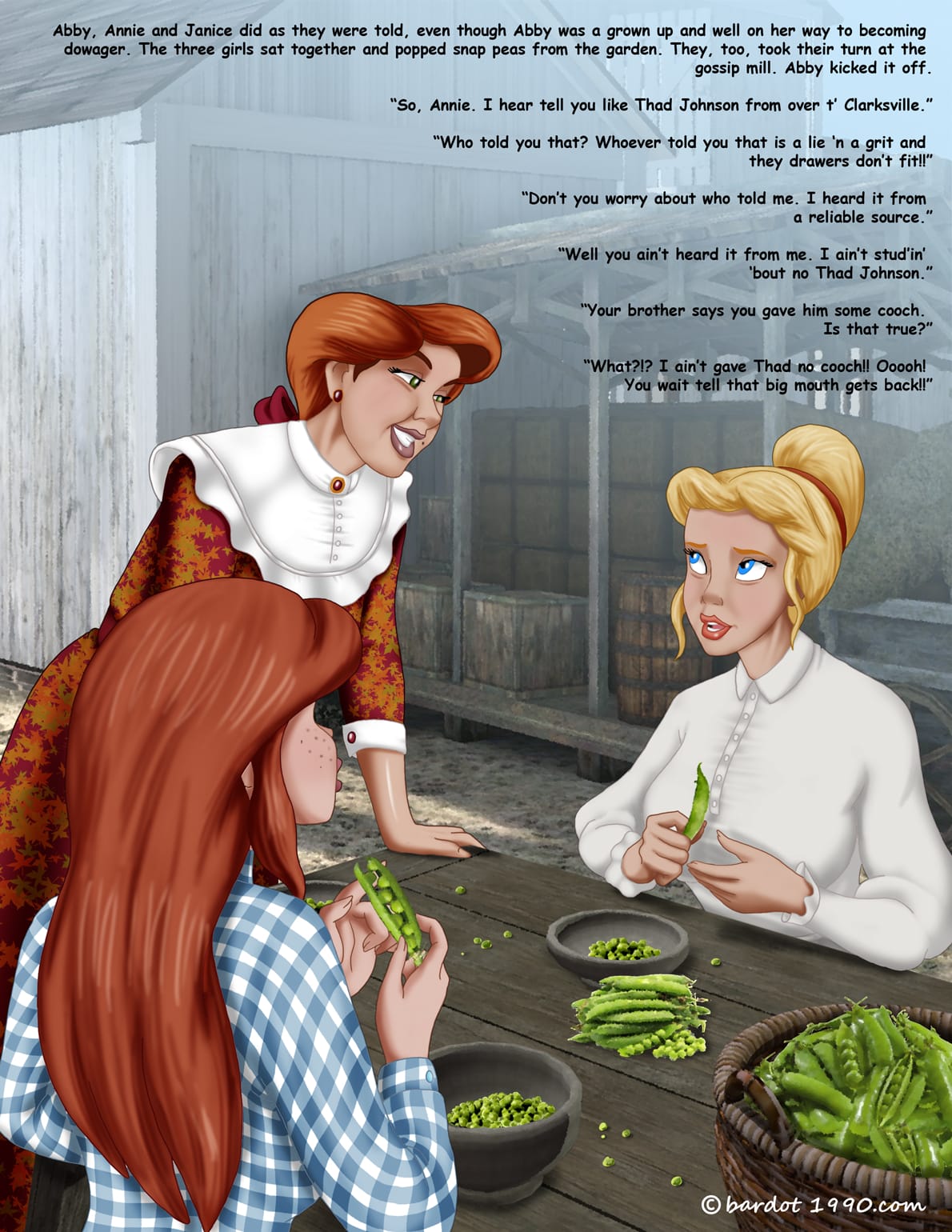 Once Upon a Time in the South 15 — preview page 6