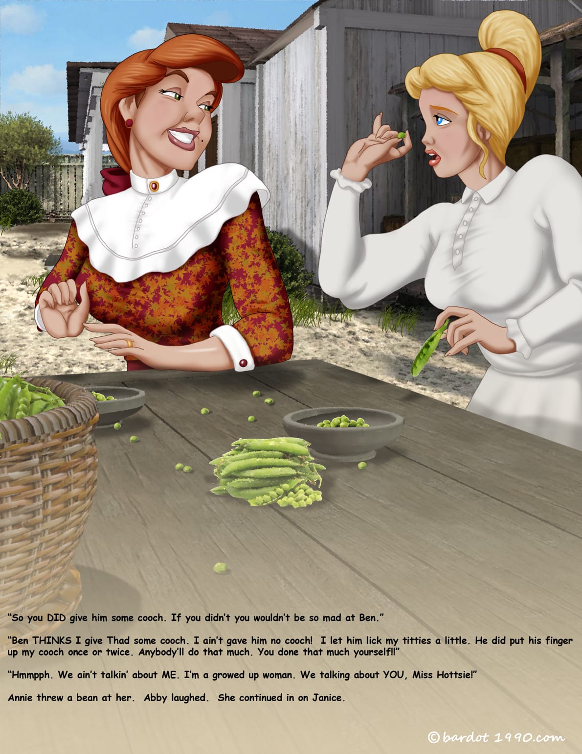 Once Upon a Time in the South 15 — preview page 7