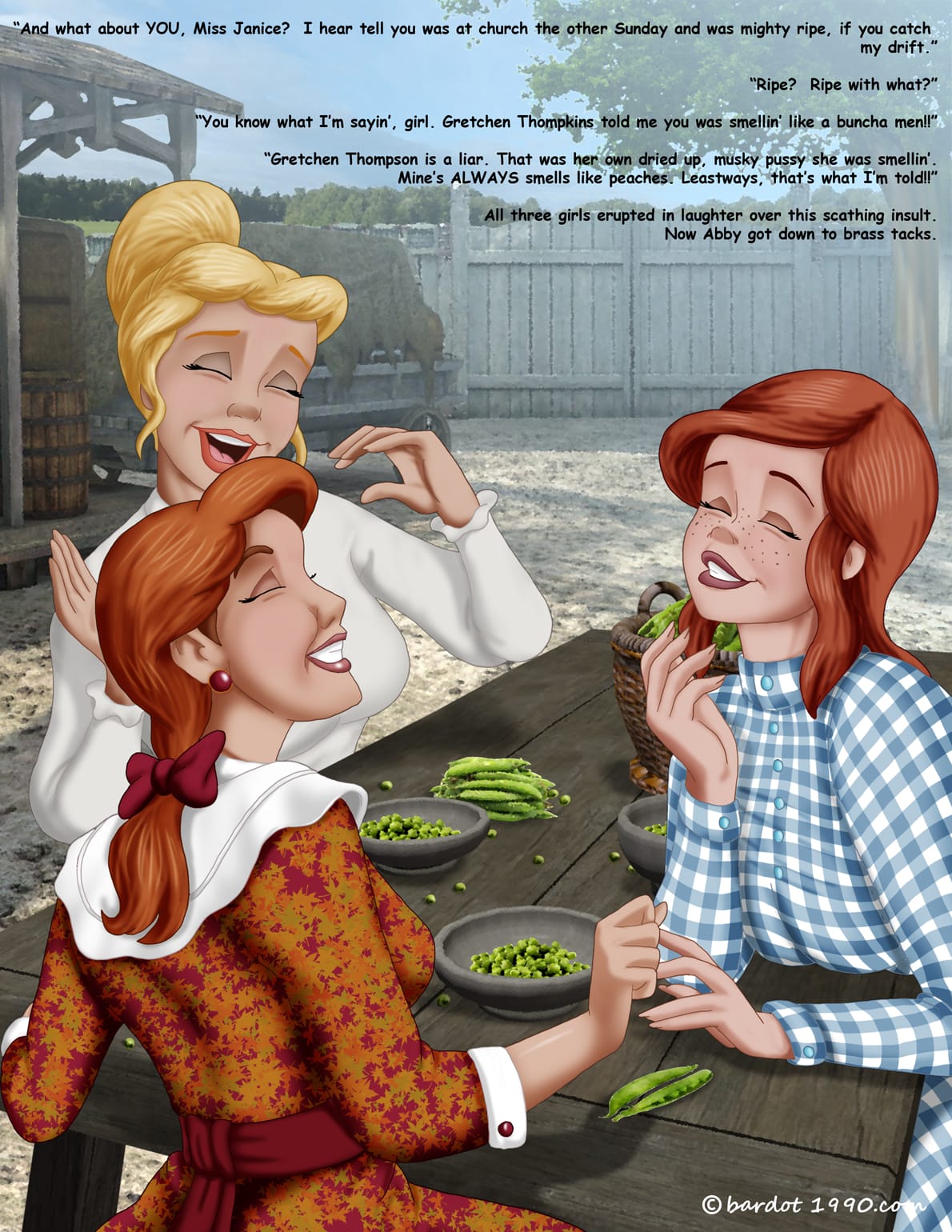 Once Upon a Time in the South 15 — preview page 8