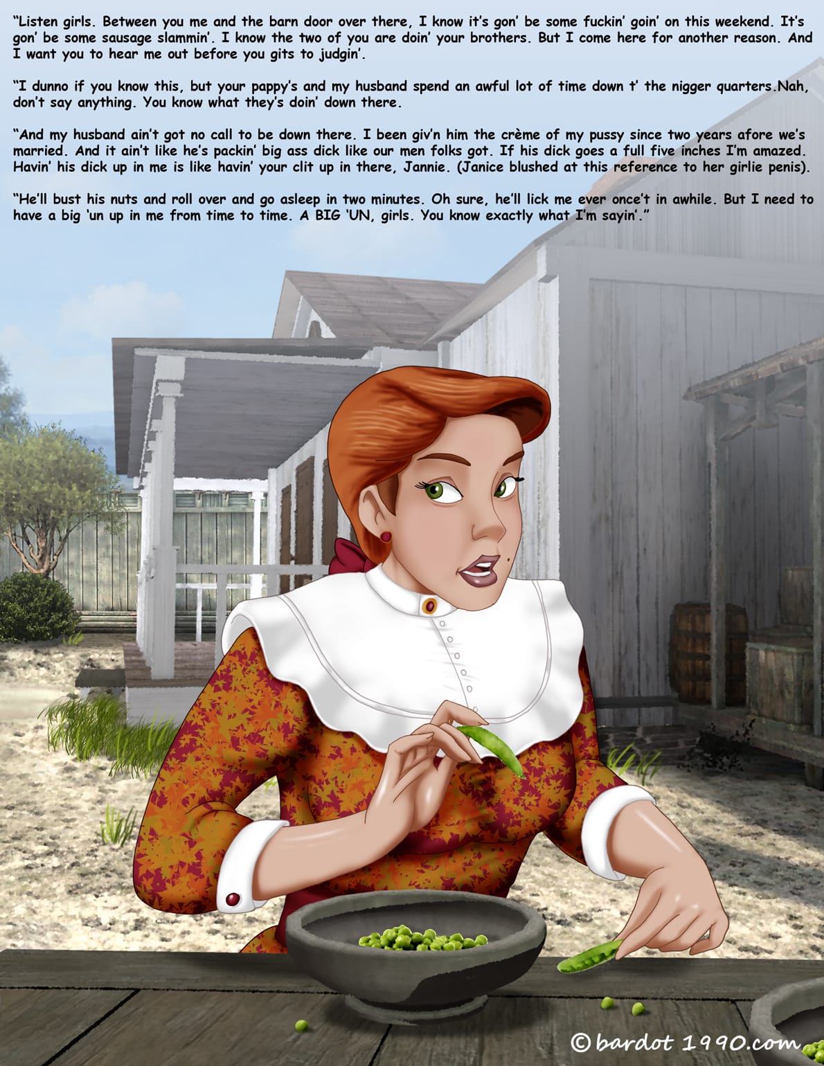 Once Upon a Time in the South 15 — preview page 9