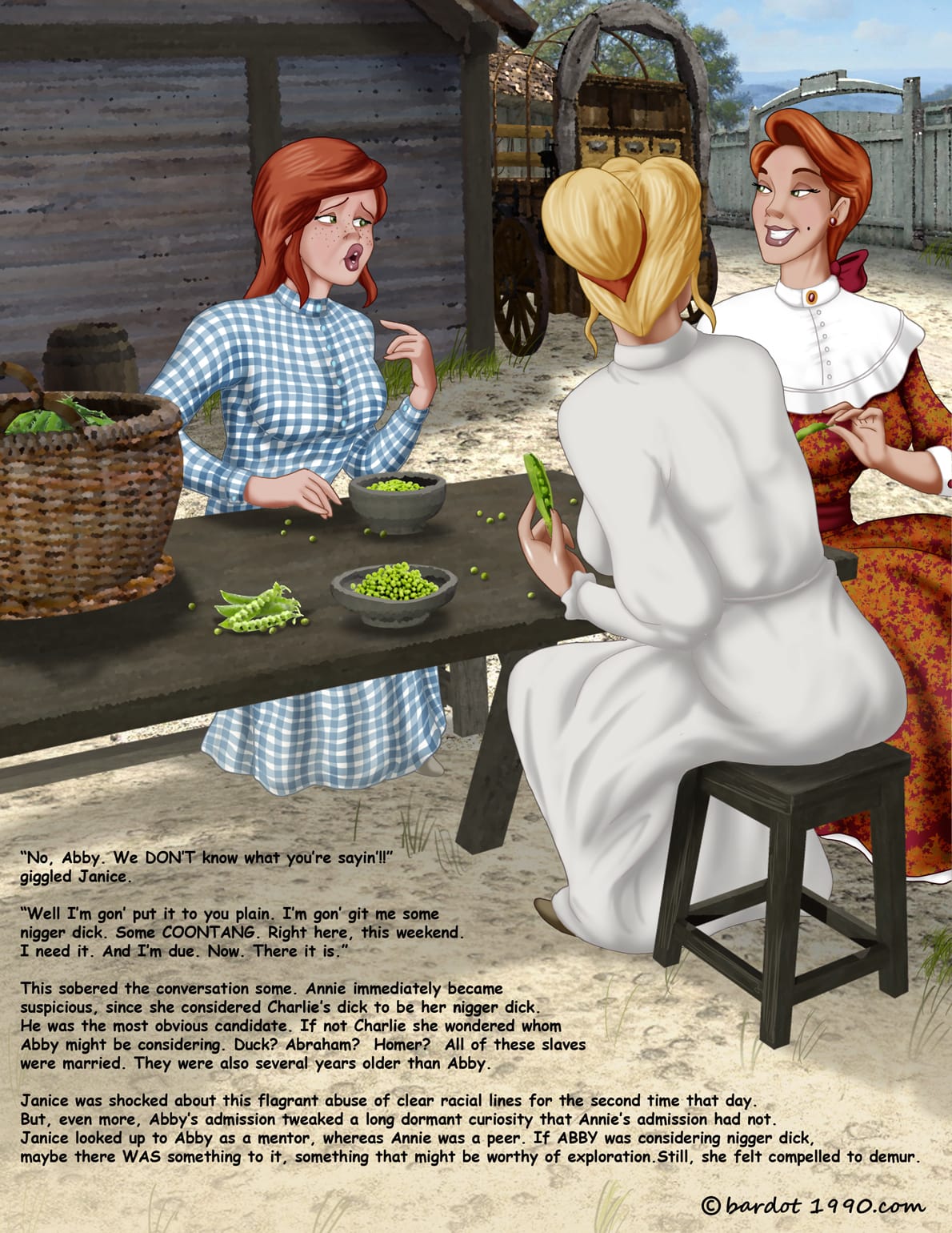 Once Upon a Time in the South 15 — preview page 10
