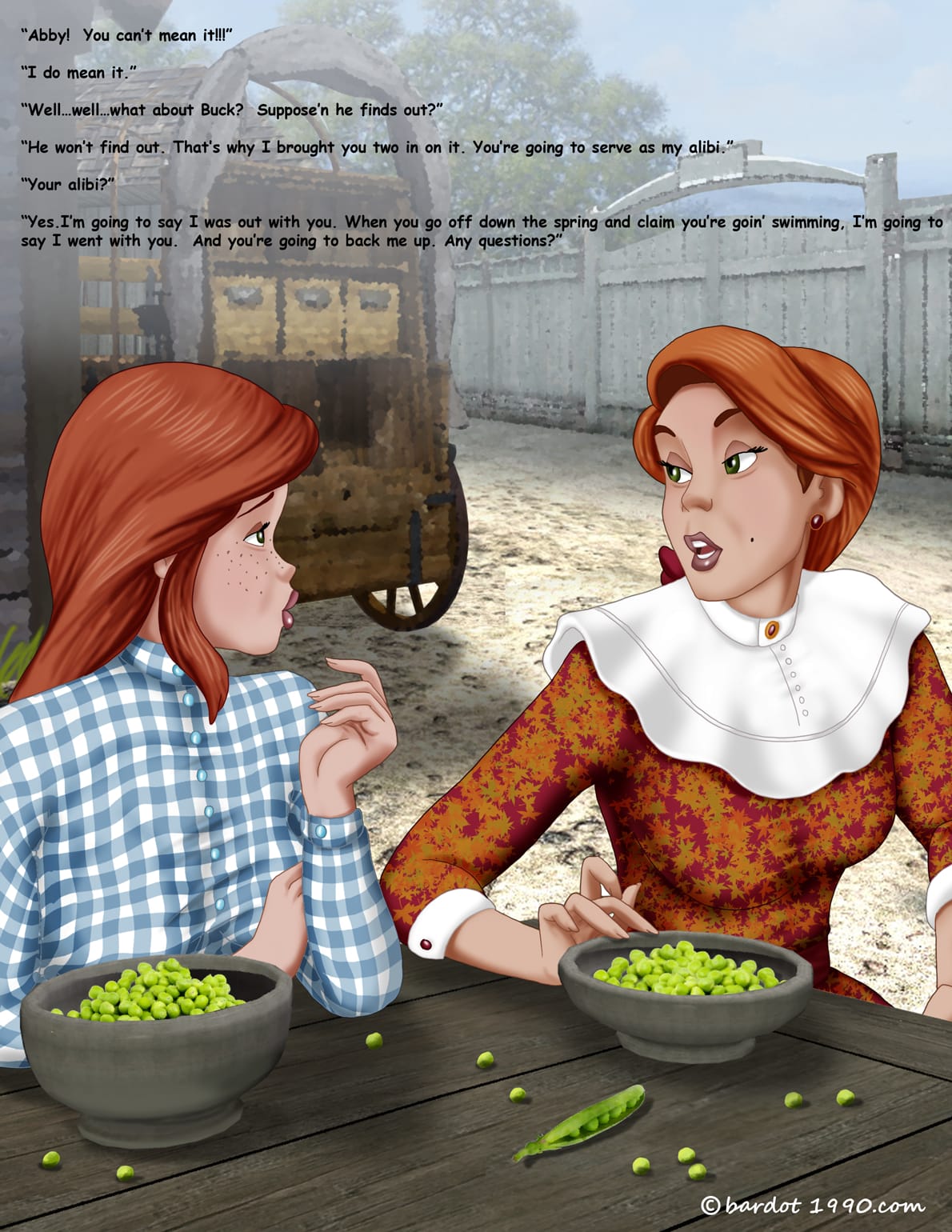 Once Upon a Time in the South 15 — preview page 11