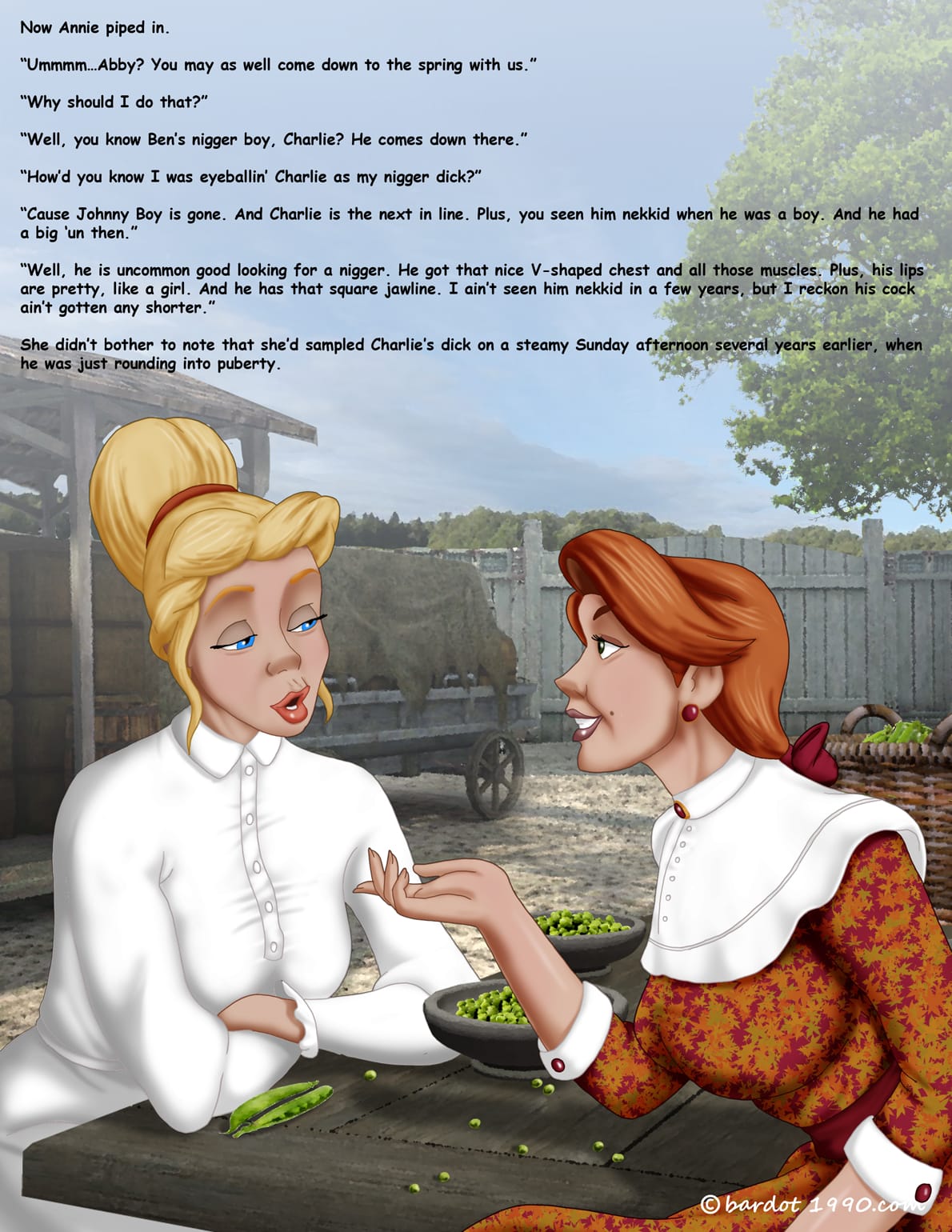 Once Upon a Time in the South 15 — preview page 12