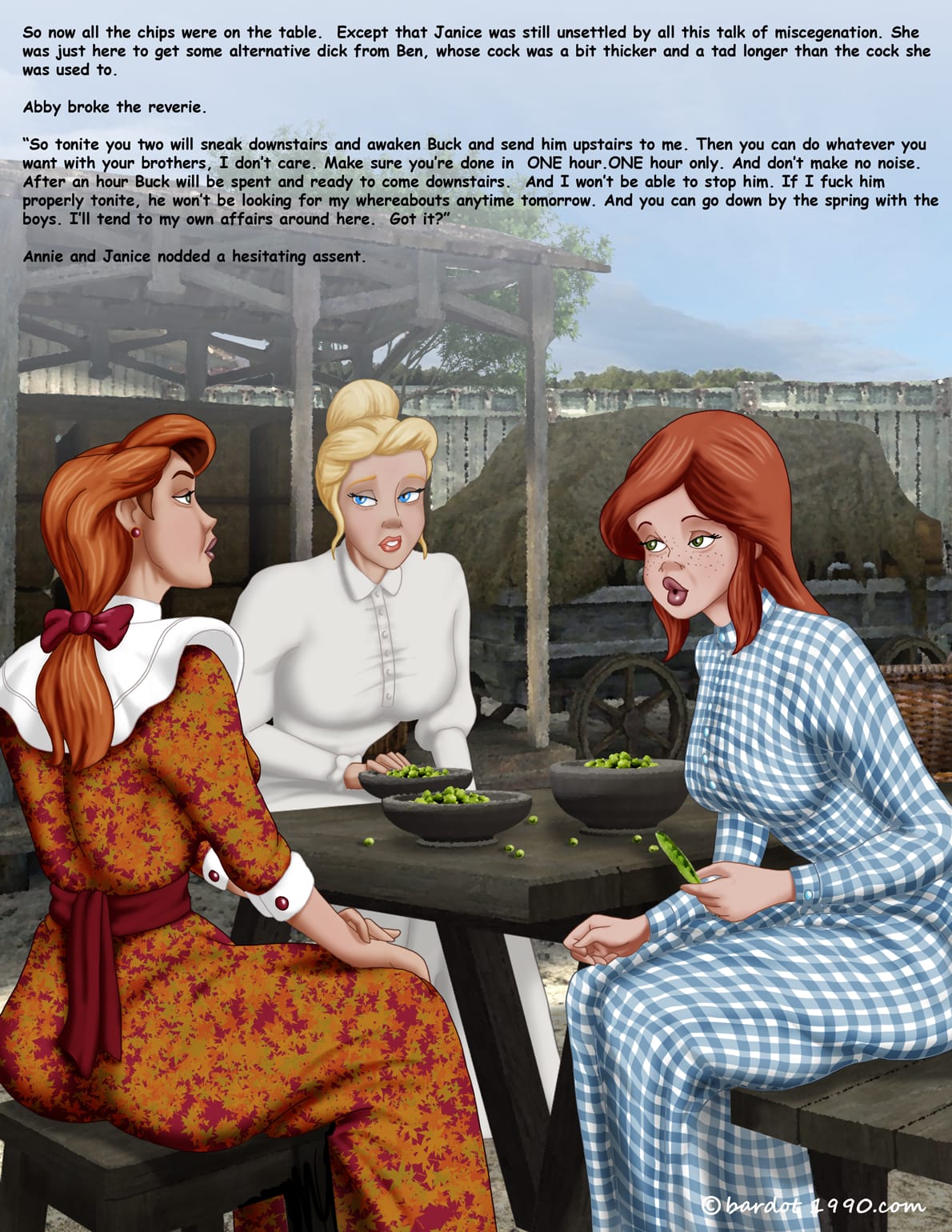 Once Upon a Time in the South 15 — preview page 14