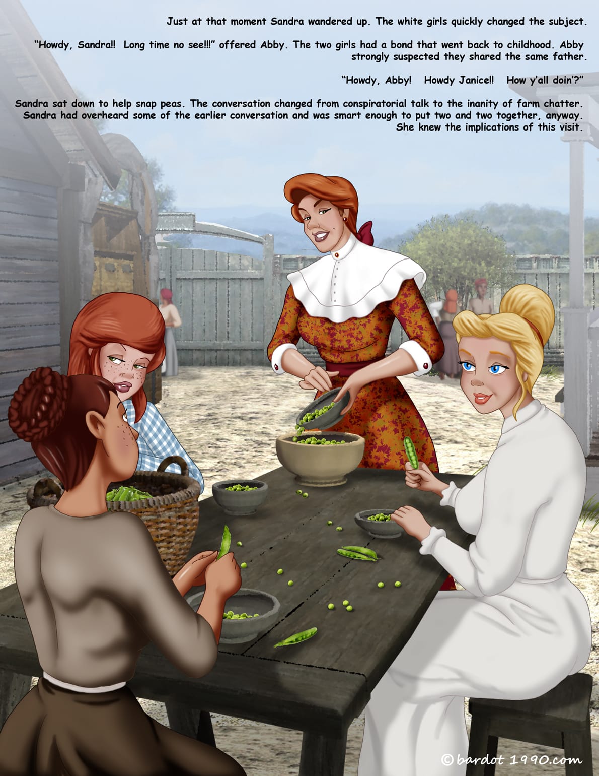 Once Upon a Time in the South 15 — preview page 15