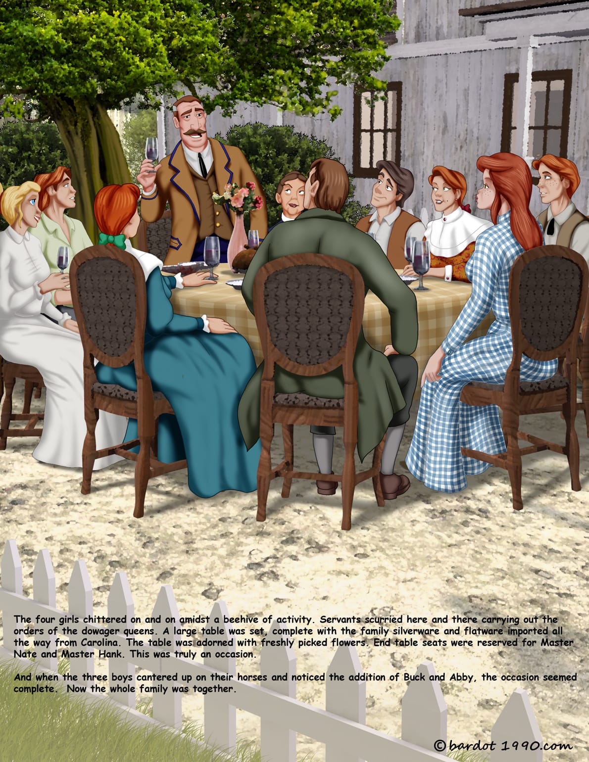 Once Upon a Time in the South 15 — preview page 16