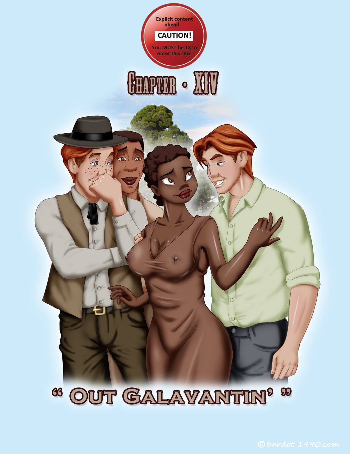 Once Upon a Time in the South 14 — preview page 1