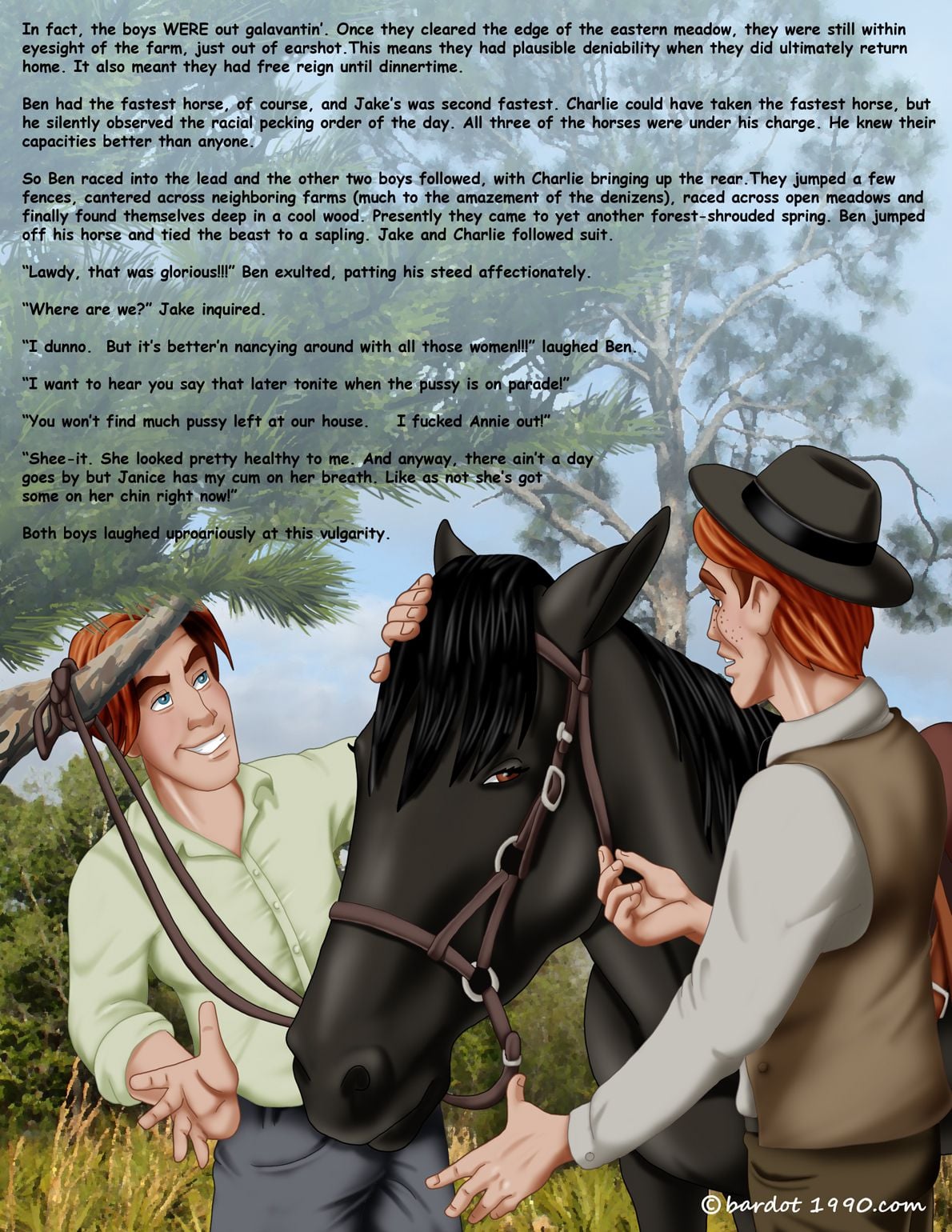 Once Upon a Time in the South 14 — preview page 2