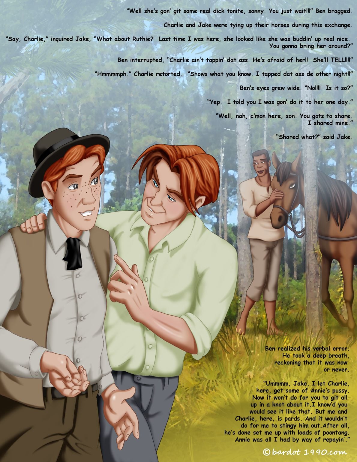 Once Upon a Time in the South 14 — preview page 3