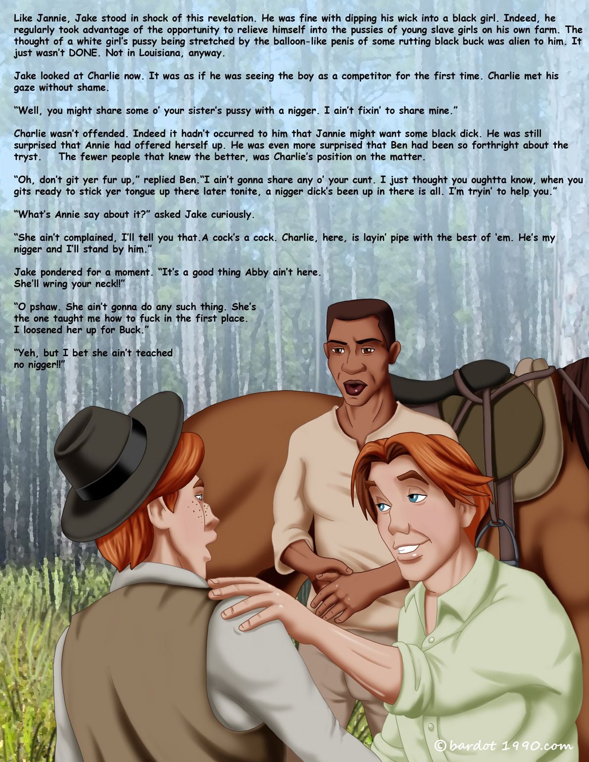 Once Upon a Time in the South 14 — preview page 4