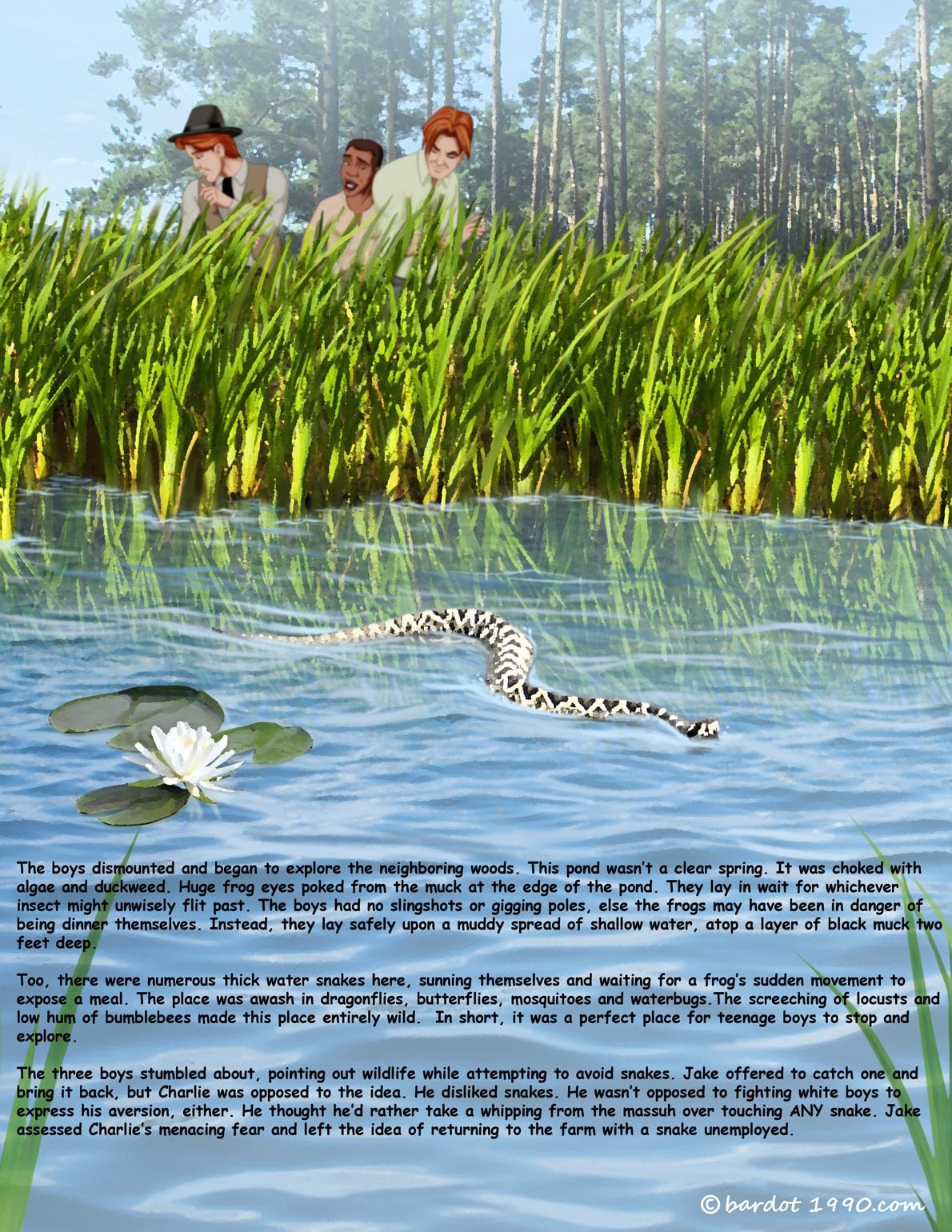 Once Upon a Time in the South 14 — preview page 6
