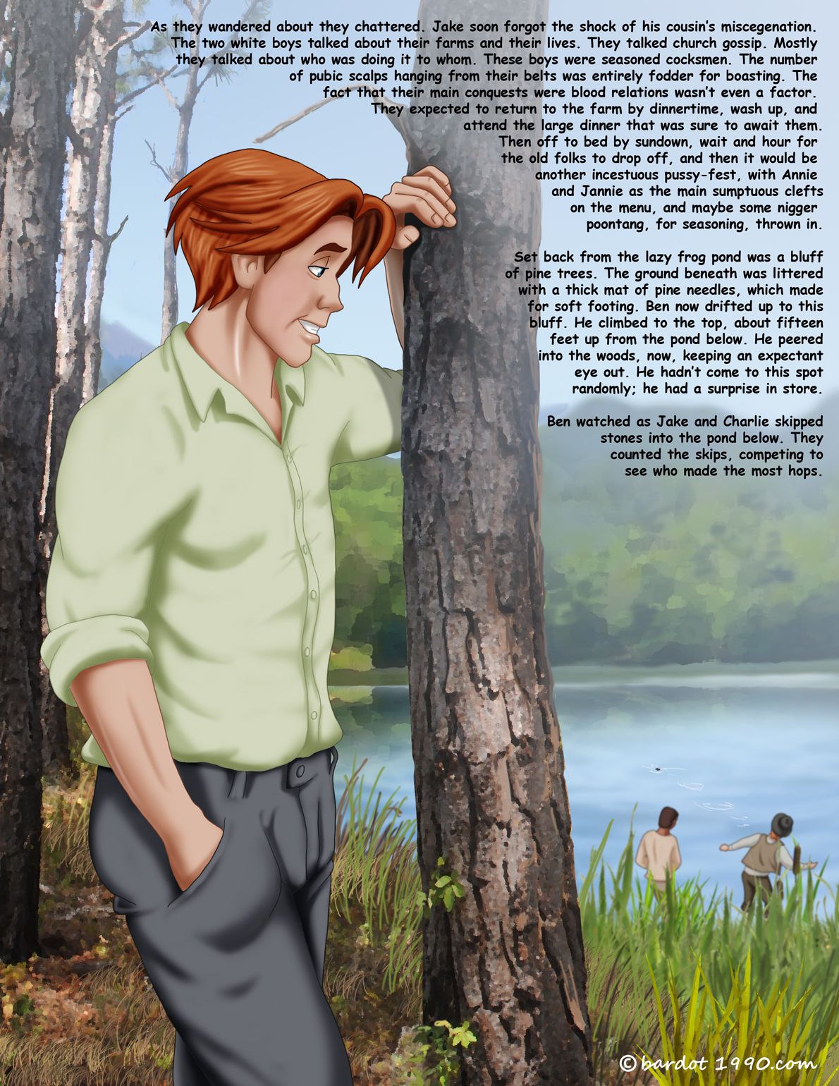Once Upon a Time in the South 14 — preview page 7