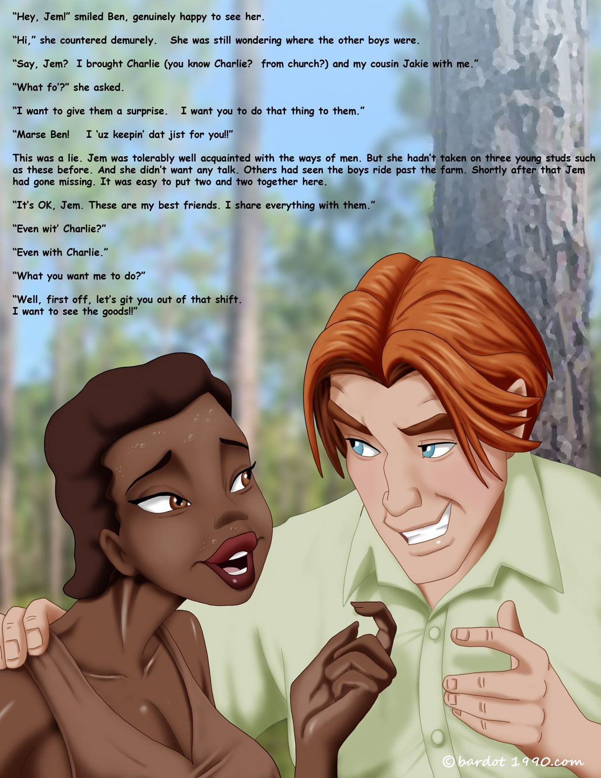 Once Upon a Time in the South 14 — preview page 9