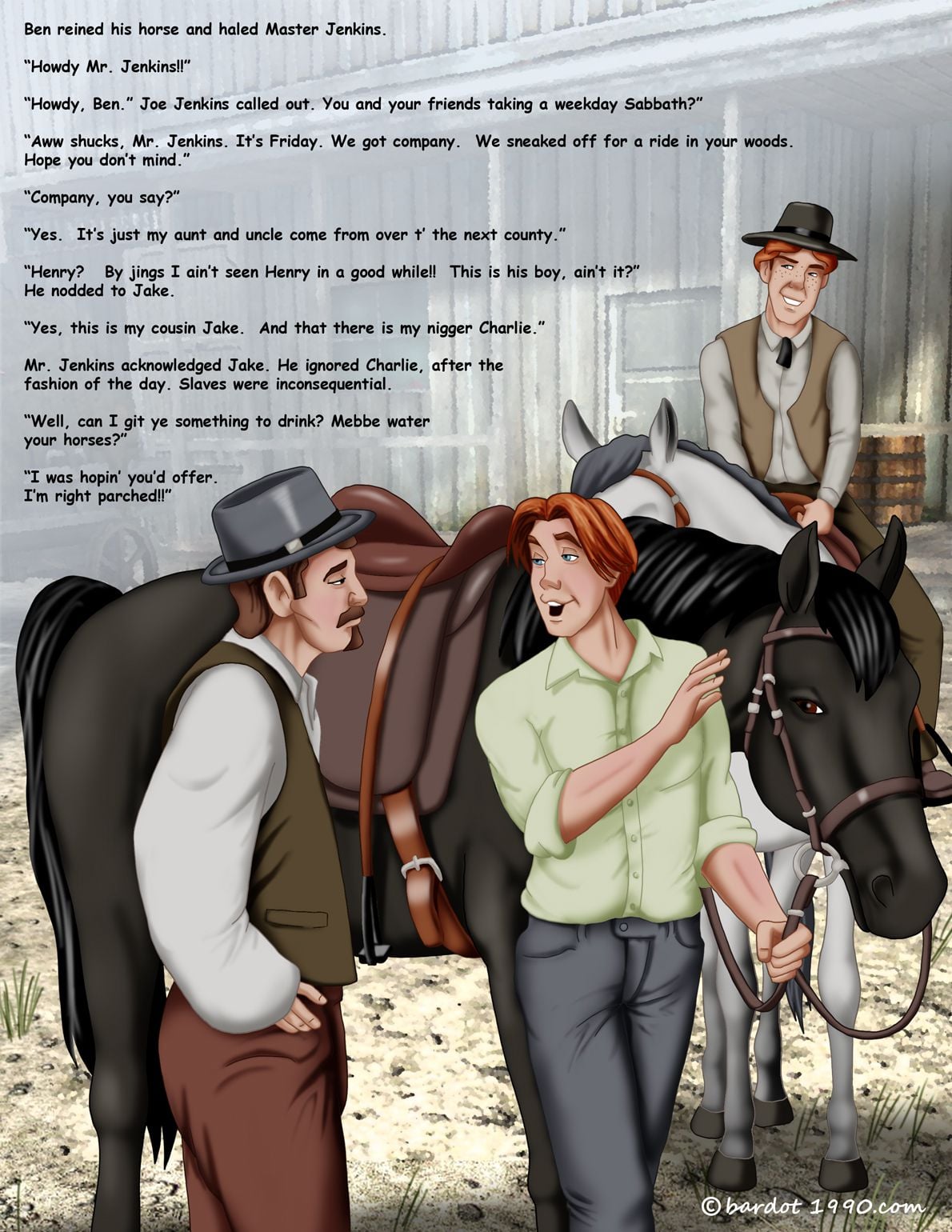 Once Upon a Time in the South 14 – Chapter 1 – page 42
