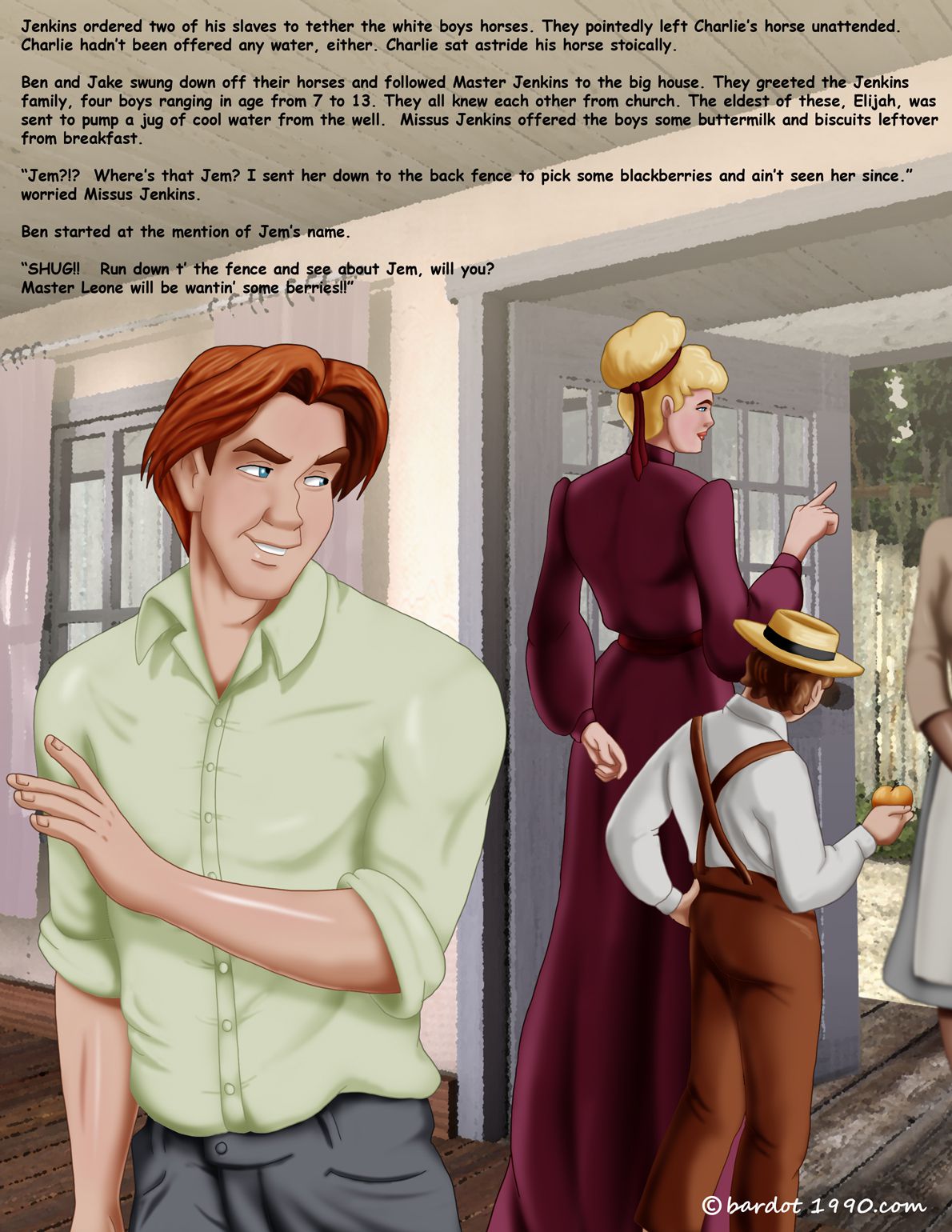 Once Upon a Time in the South 14 – Chapter 1 – page 43