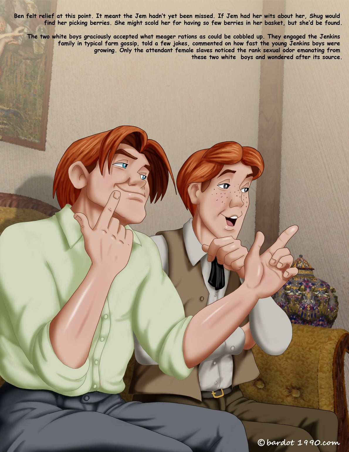Once Upon a Time in the South 14 – Chapter 1 – page 44
