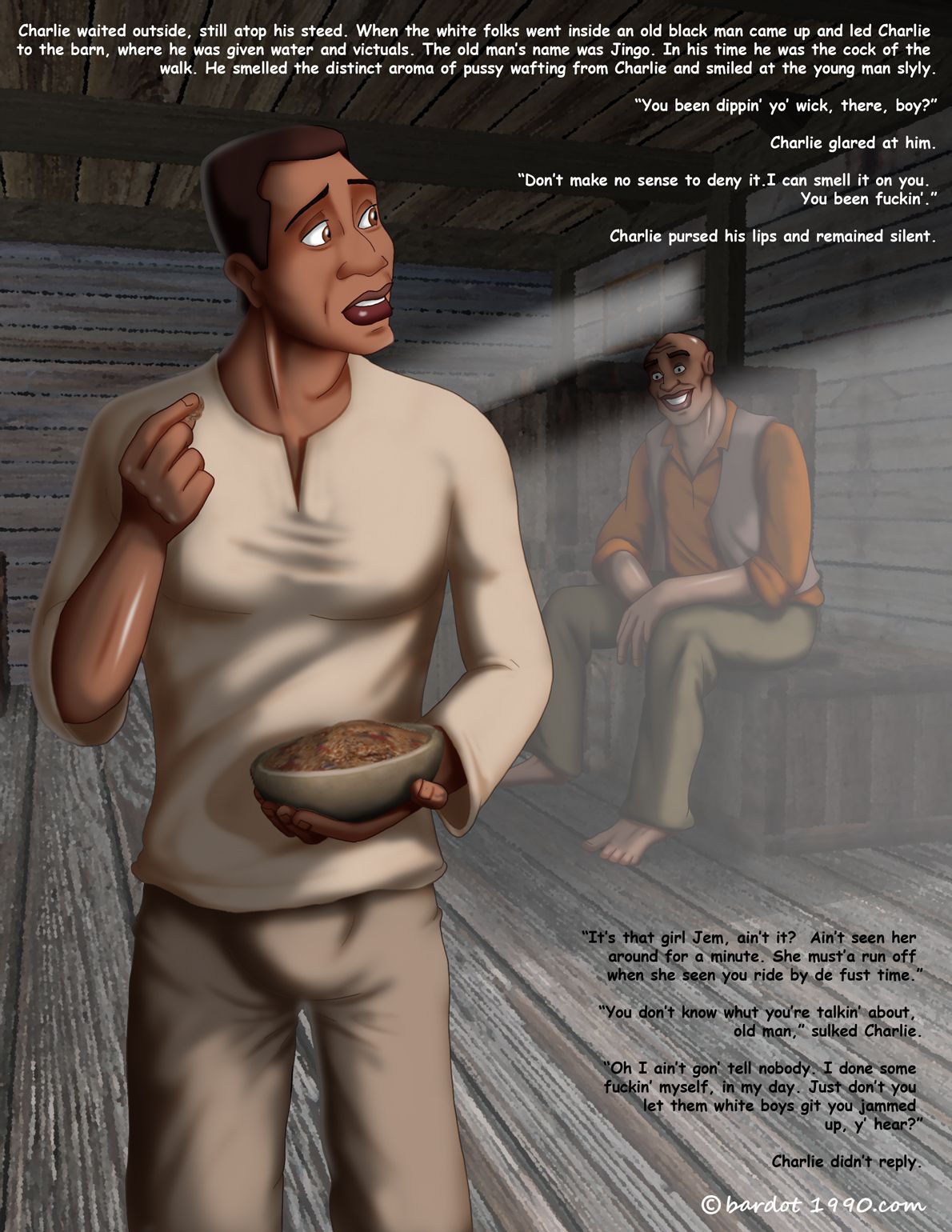 Once Upon a Time in the South 14 – Chapter 1 – page 45