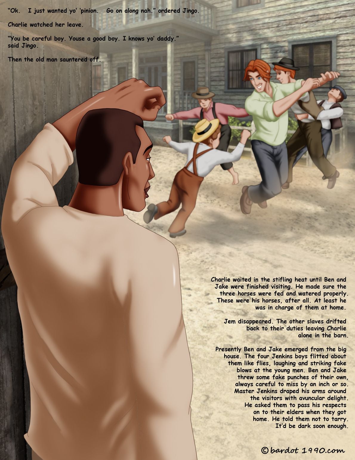 Once Upon a Time in the South 14 – Chapter 1 – page 48