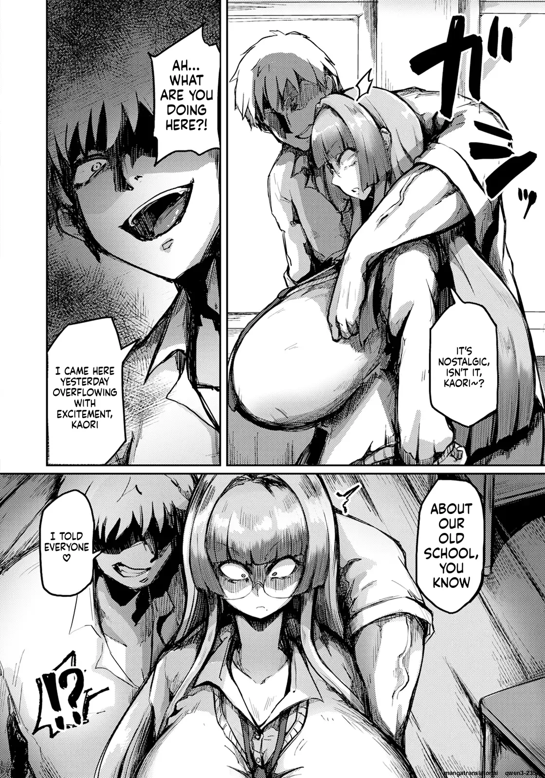 Queen downfall – Chapter 1 – page 4