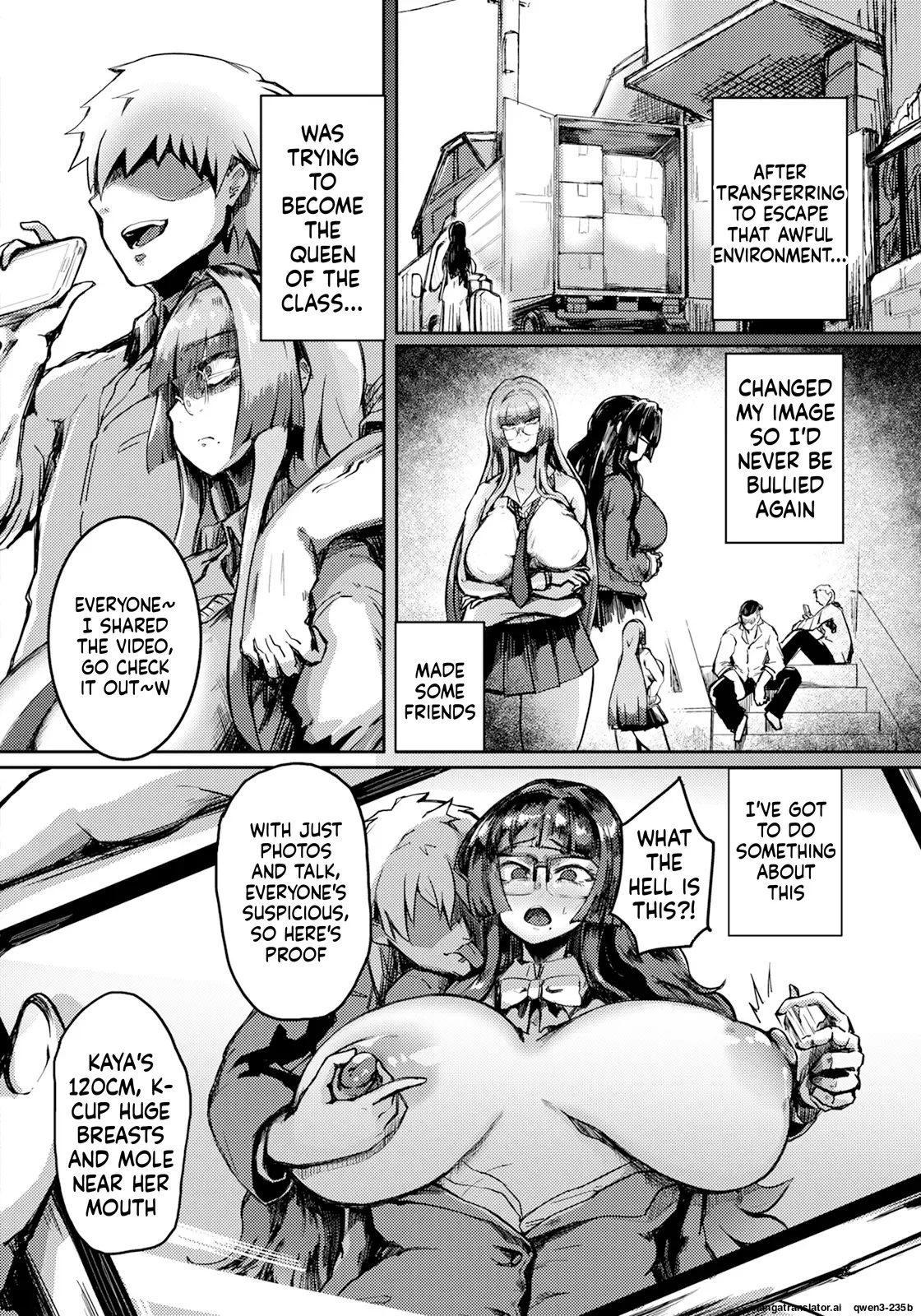 Queen downfall – Chapter 1 – page 6