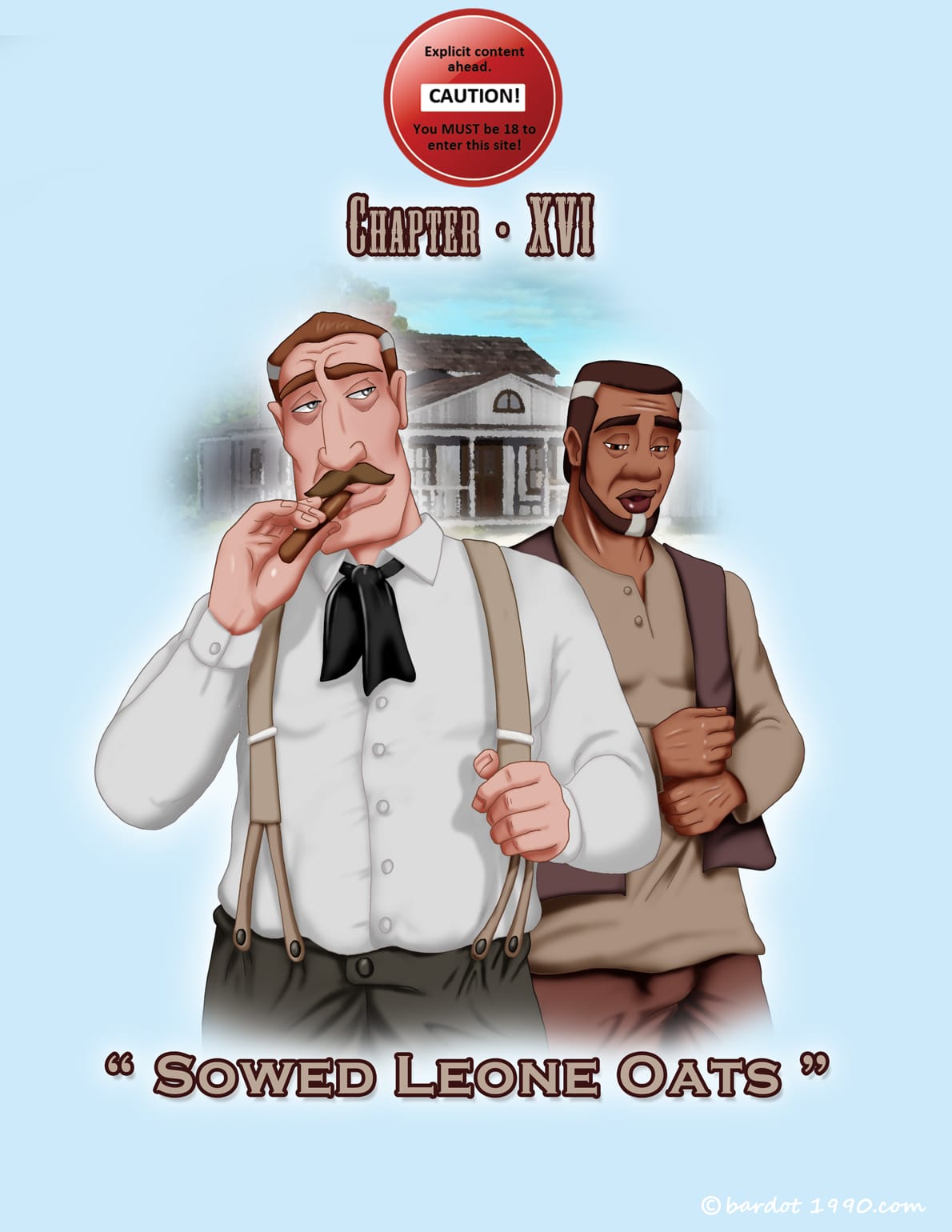 Once Upon a Time in the South 16 — preview page 1