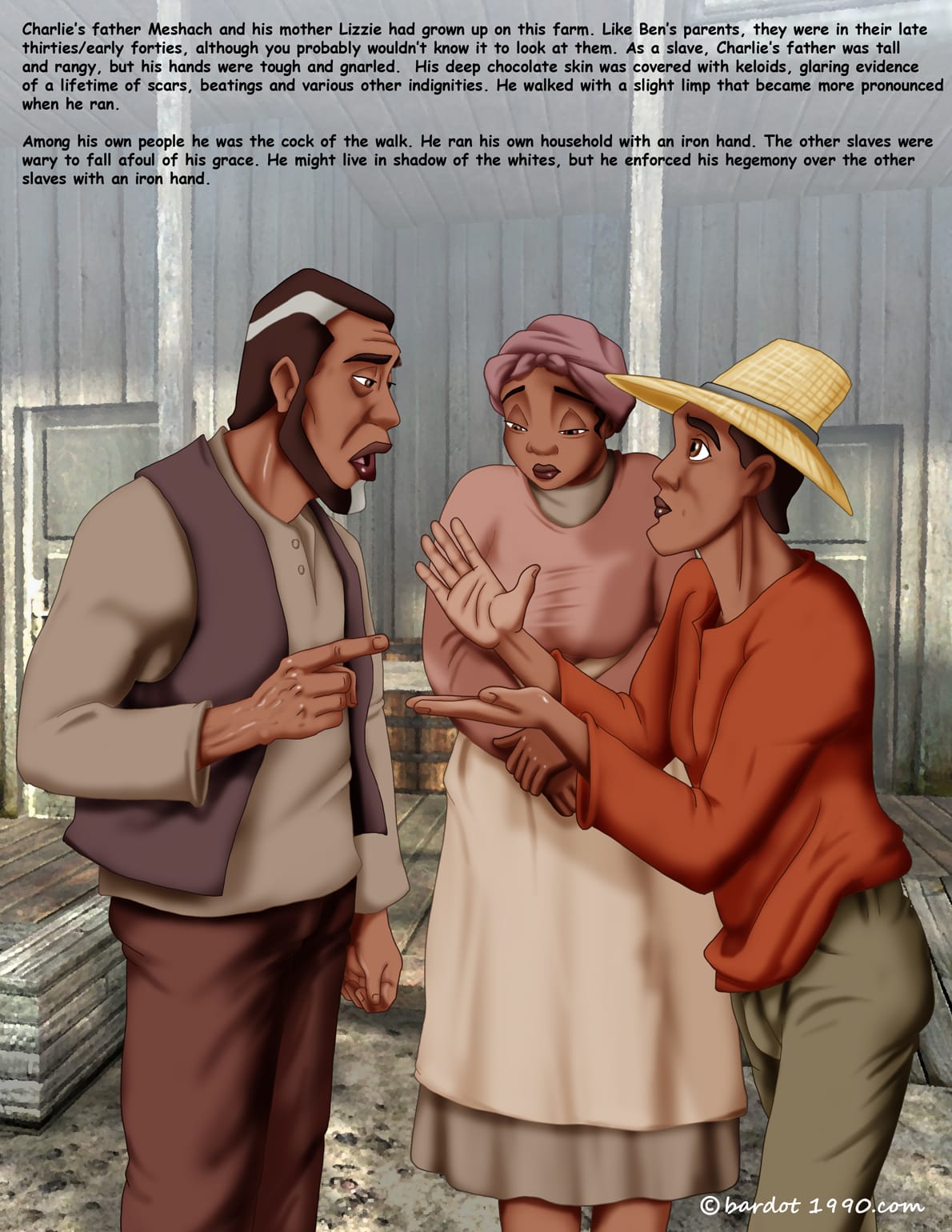 Once Upon a Time in the South 16 — preview page 2