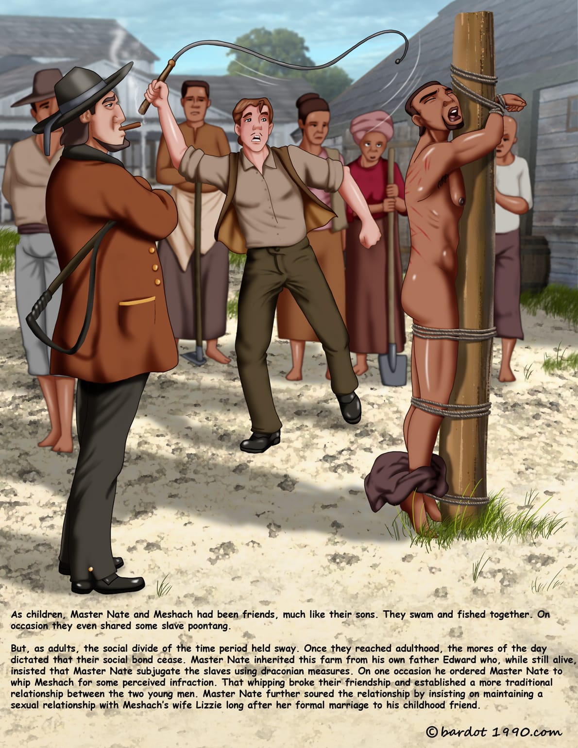 Once Upon a Time in the South 16 — preview page 3