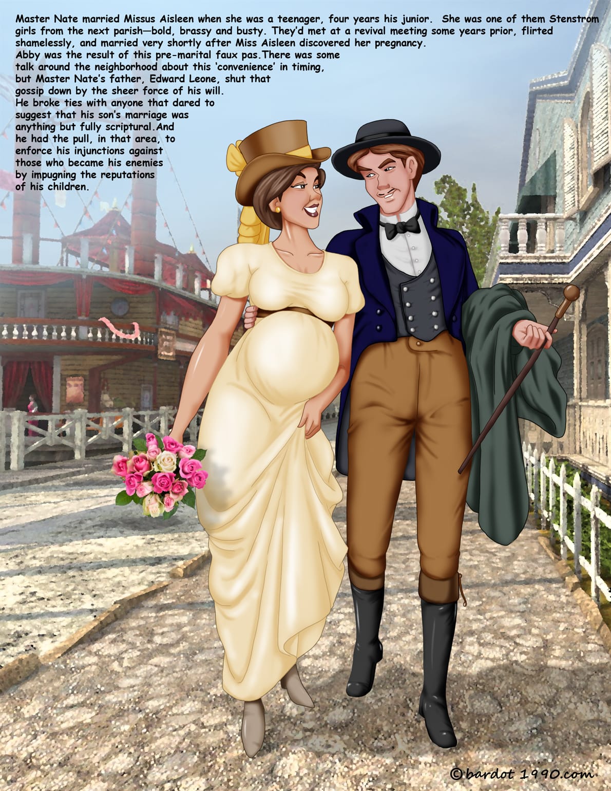 Once Upon a Time in the South 16 — preview page 5