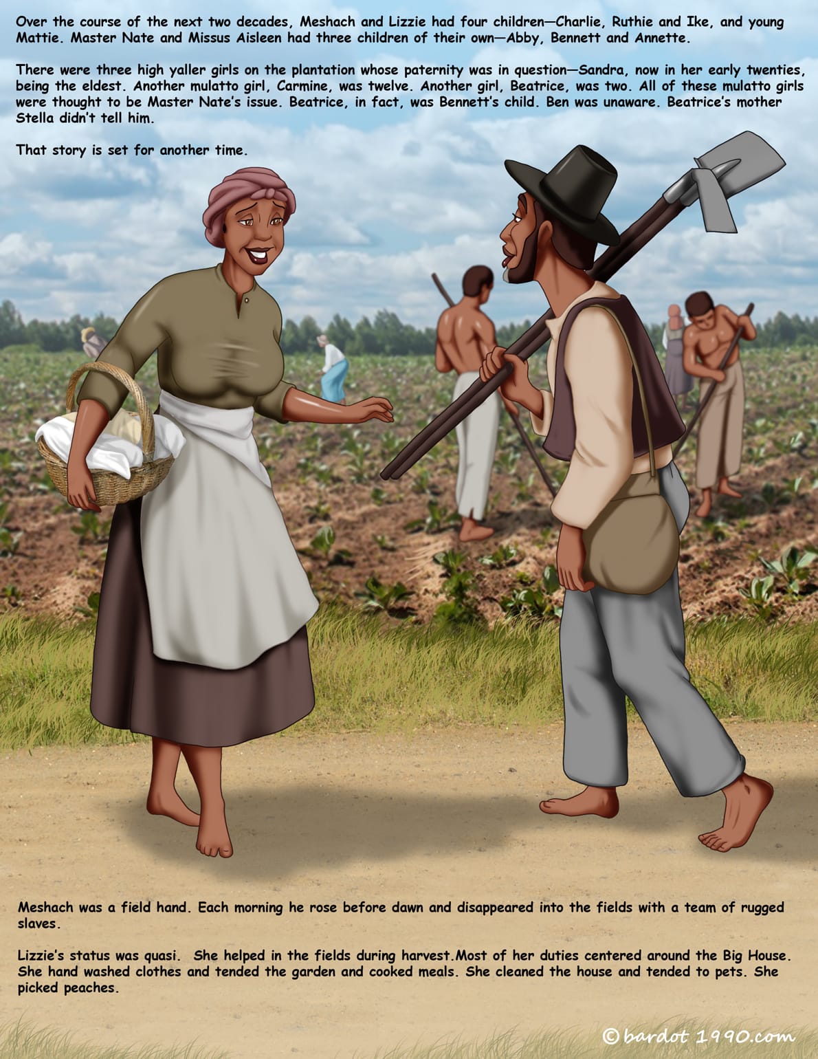 Once Upon a Time in the South 16 — preview page 6