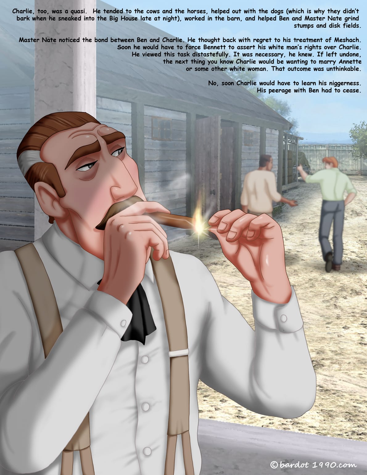 Once Upon a Time in the South 16 — preview page 7