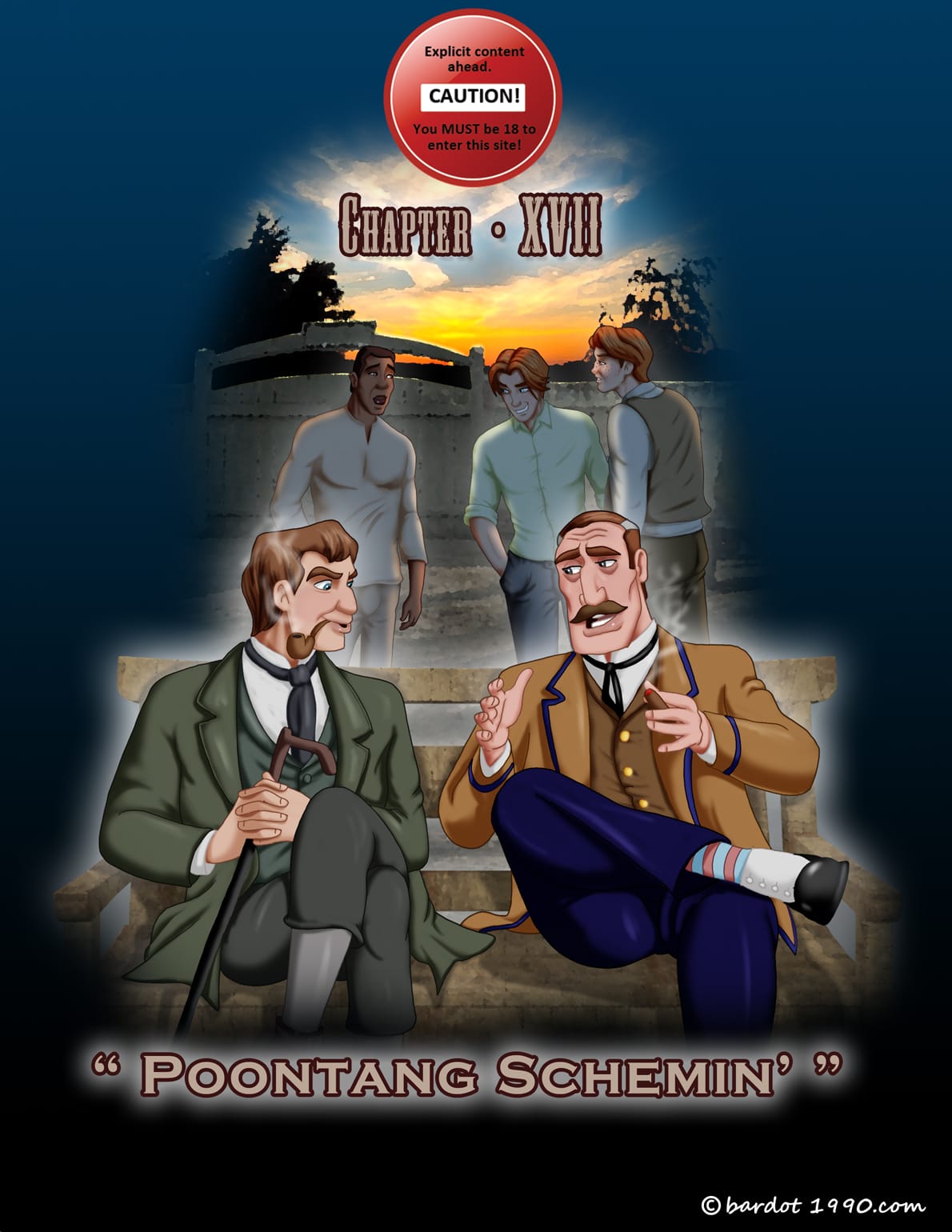 Once Upon a Time in the South 17 — preview page 1